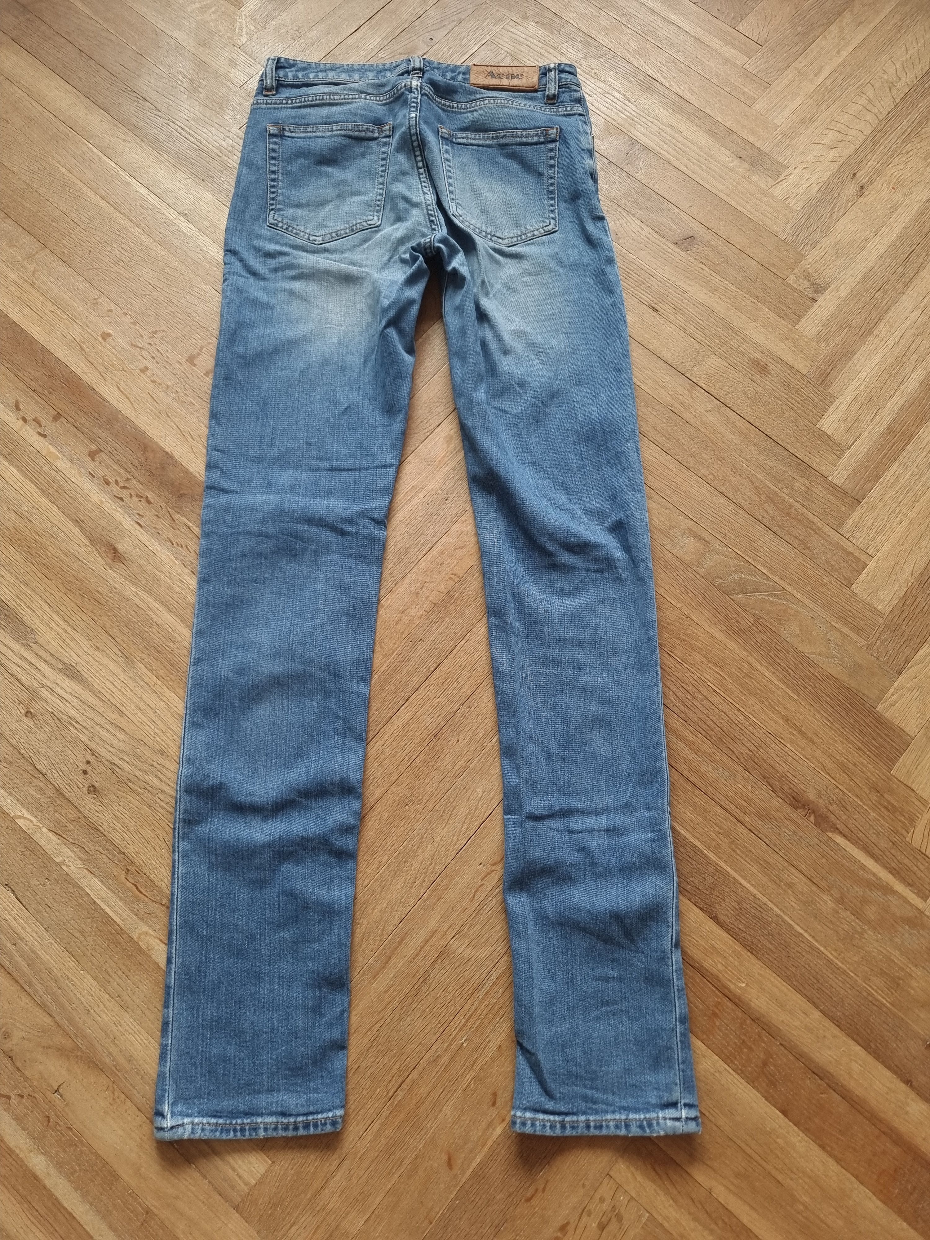 Acne Studios Acne Studios Blue Skinny Demin Jeans Size US 28 / EU 44 - 2 Thumbnail