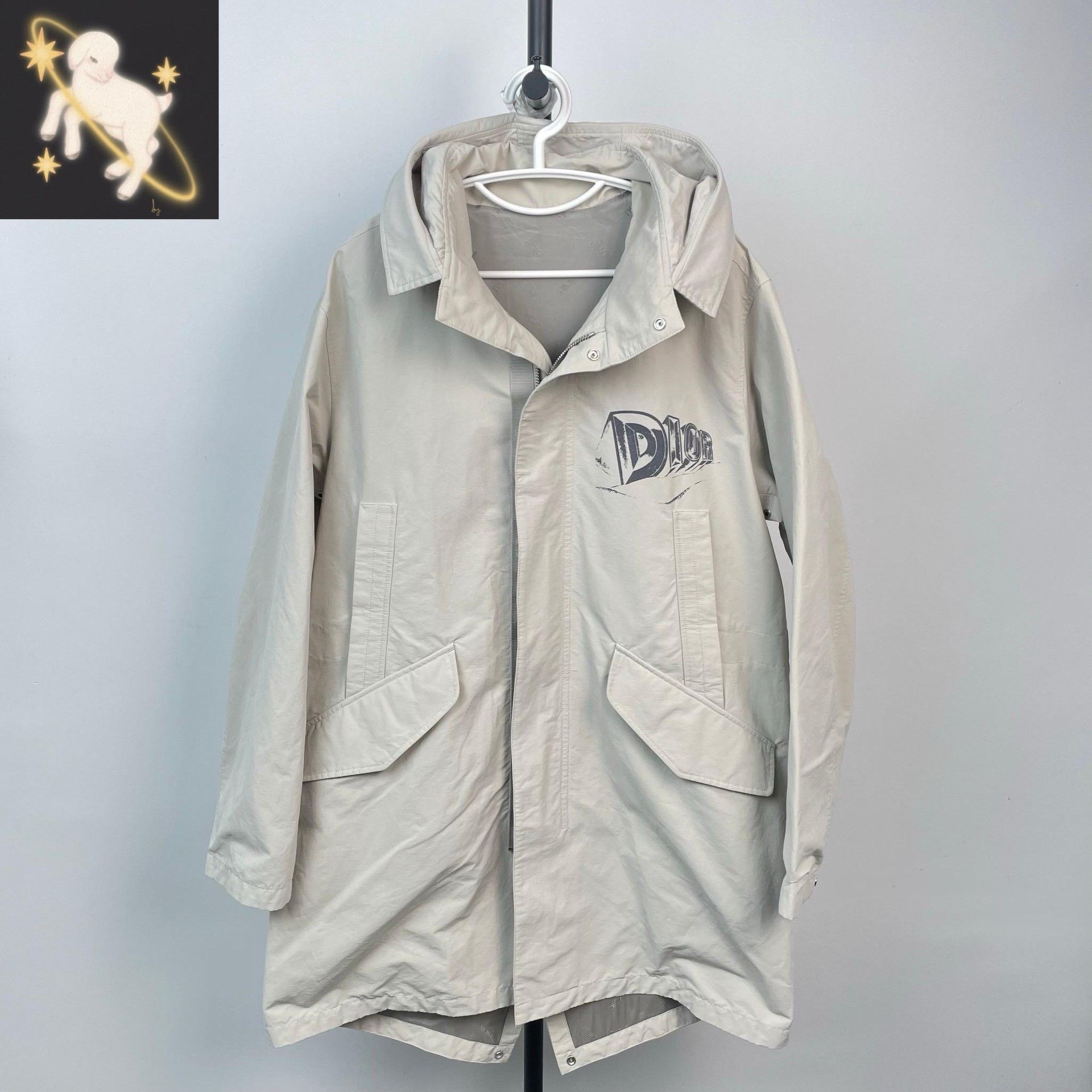 Dior Dior Limited Light Jacket 48 Men Size US XL / EU 56 / 4 - 1 Thumbnail