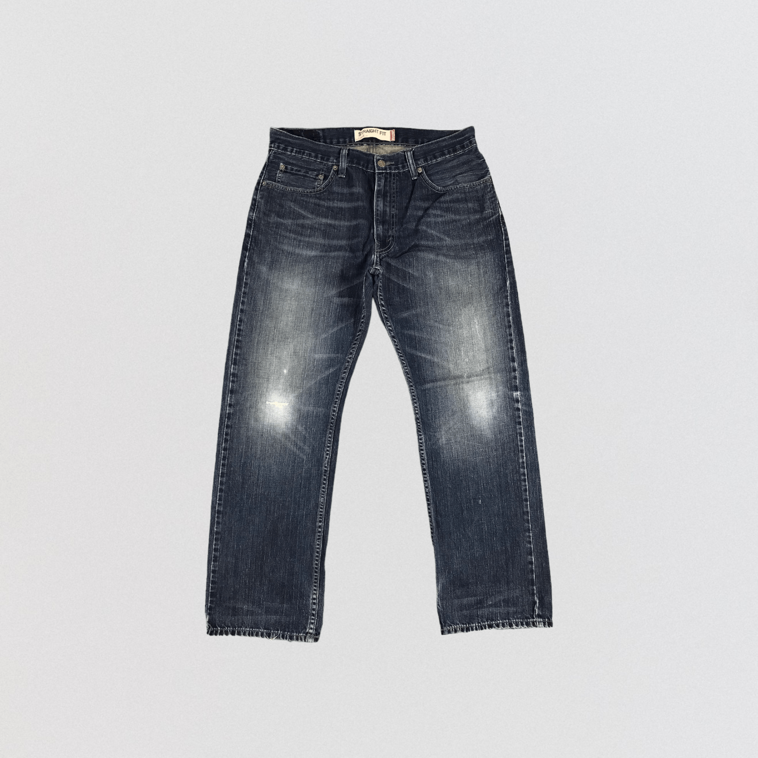 Levi's × Vintage Vintage Blue Levis 505 Jeans-JM1256 Size US 34 / EU 50 - 1 Thumbnail