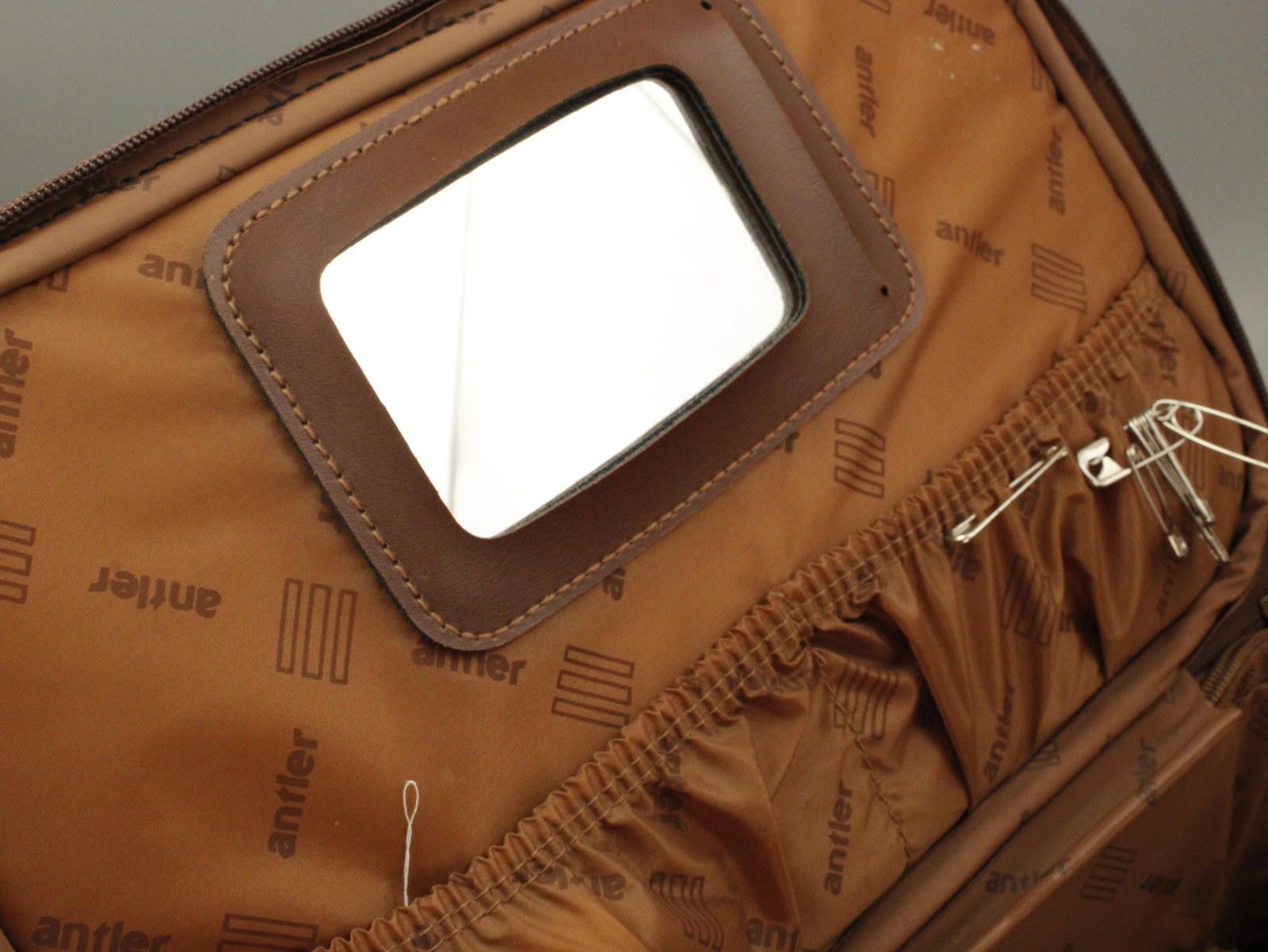 Essentiel Antwerp Antler Brown Travel Bag with Lock and Multiple Compartments Size ONE SIZE - 7 Thumbnail