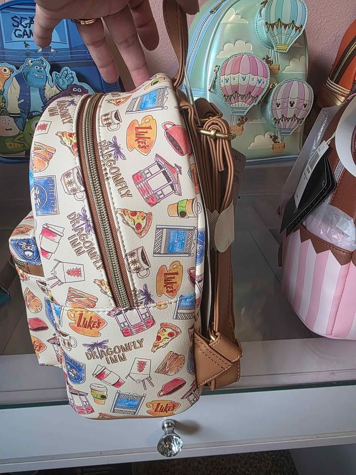 Other Loungefly Gilmore Girls Mini Backpack Size ONE SIZE - 2 Thumbnail