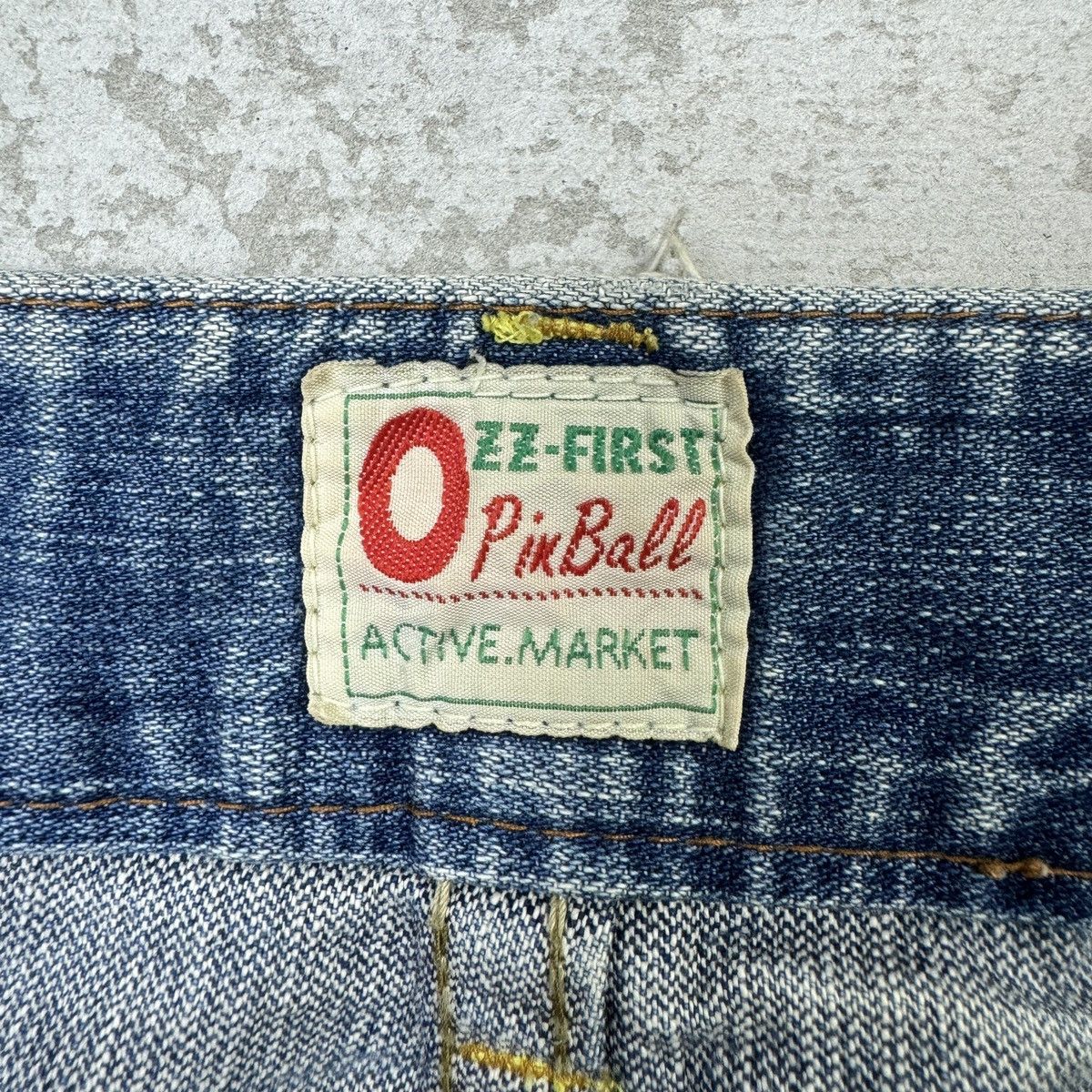 If Six Was Nine Twist Leg - 2000s Ozz-First Flared Jeans Size US 32 / EU 48 - 9 Thumbnail
