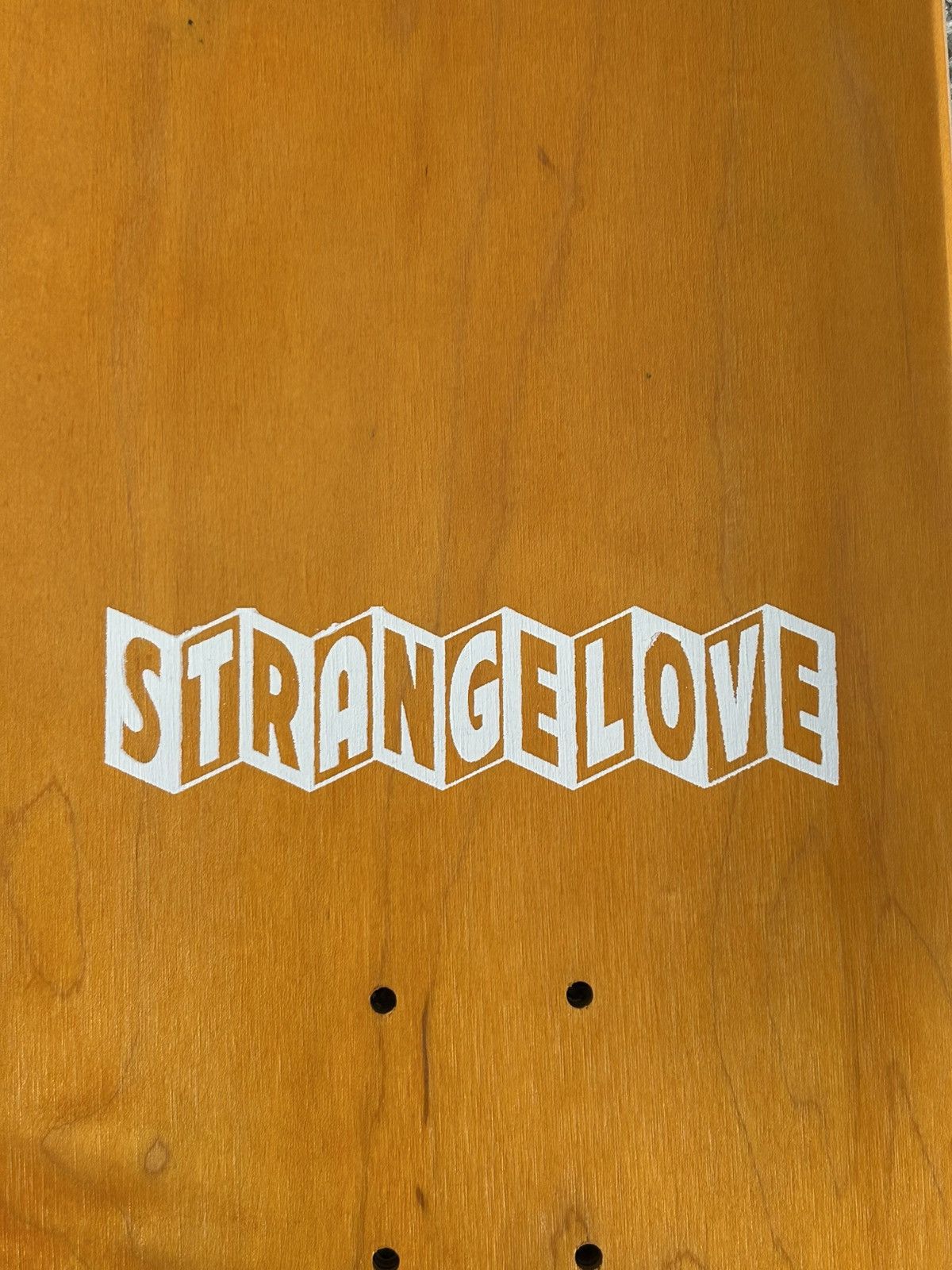 StrangeLove Skateboards StrangeLove Heart Skull Skateboard Deck Size ONE SIZE - 9 Thumbnail