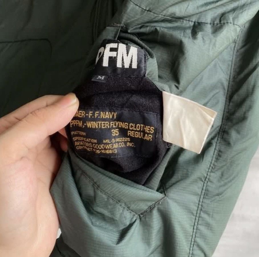 If Six Was Nine × Le Grande Bleu (L.G.B.) × PPFM PPFM Winter Flying Clothes Reversible Jacket Size US M / EU 48-50 / 2 - 4 Thumbnail