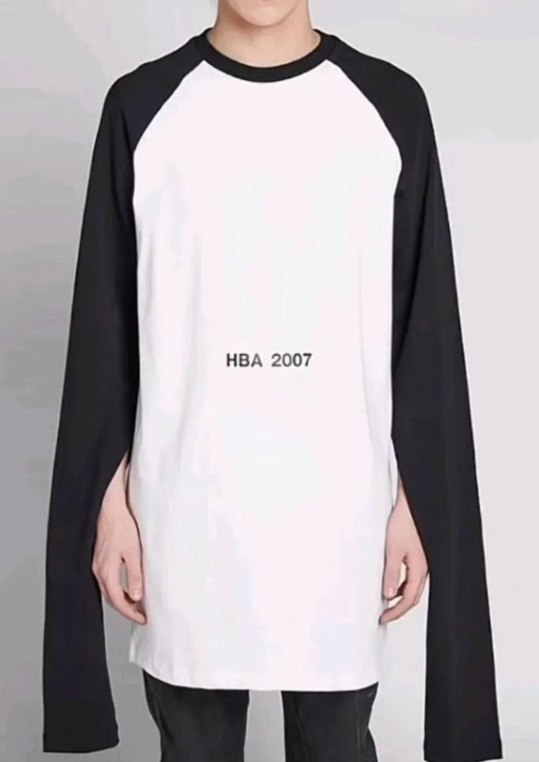 Hood By Air HBA SS17 Super Long Sleeve T-shirt Size US XL / EU 56 / 4 - 8 Thumbnail