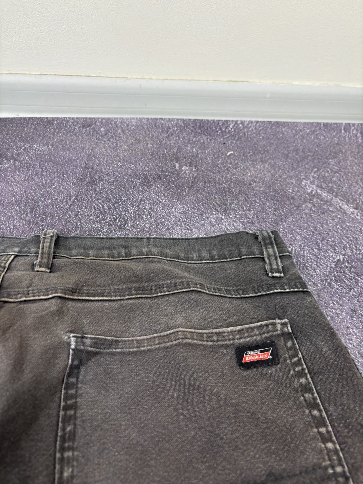 Dickies Vintage Dickies Y2K Black USA Hype Baggy Pants Jeans Size US 38 / EU 54 - 7 Thumbnail