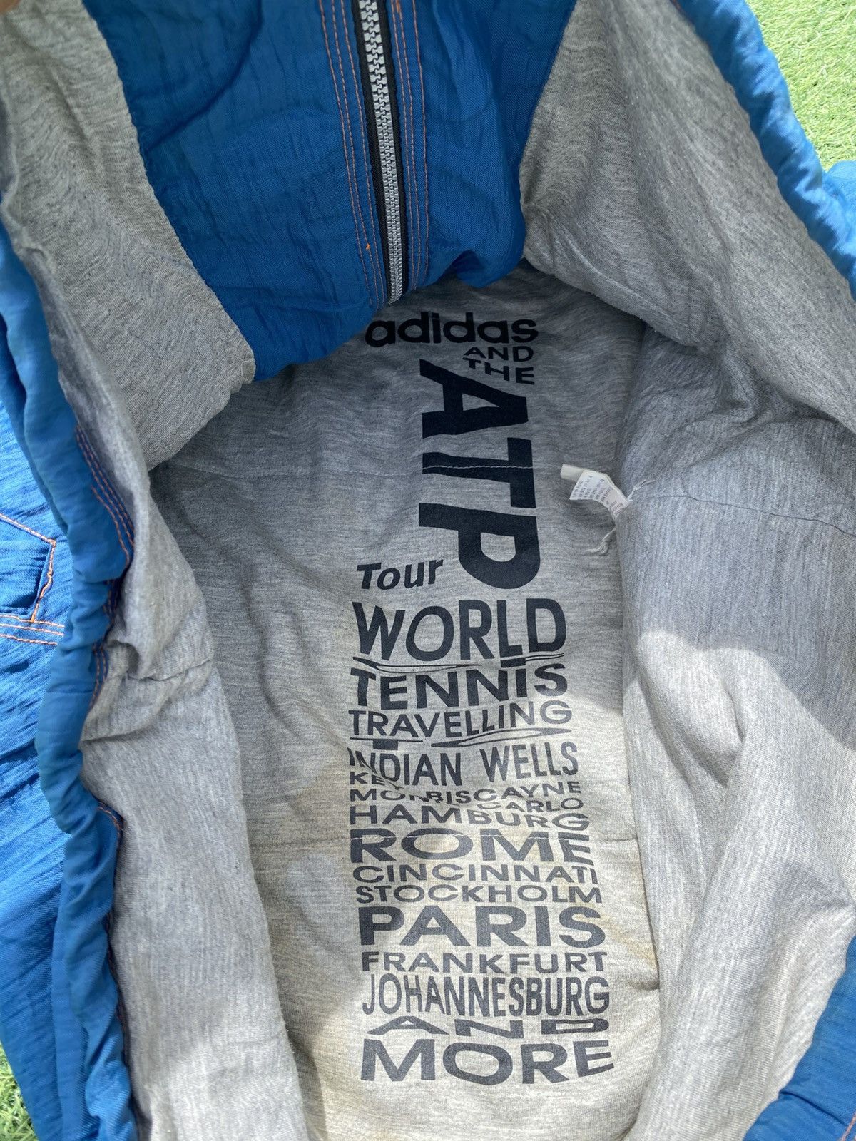 Adidas × Vintage Adidas ATP Tour Jacket Size US XL / EU 56 / 4 - 14 Thumbnail