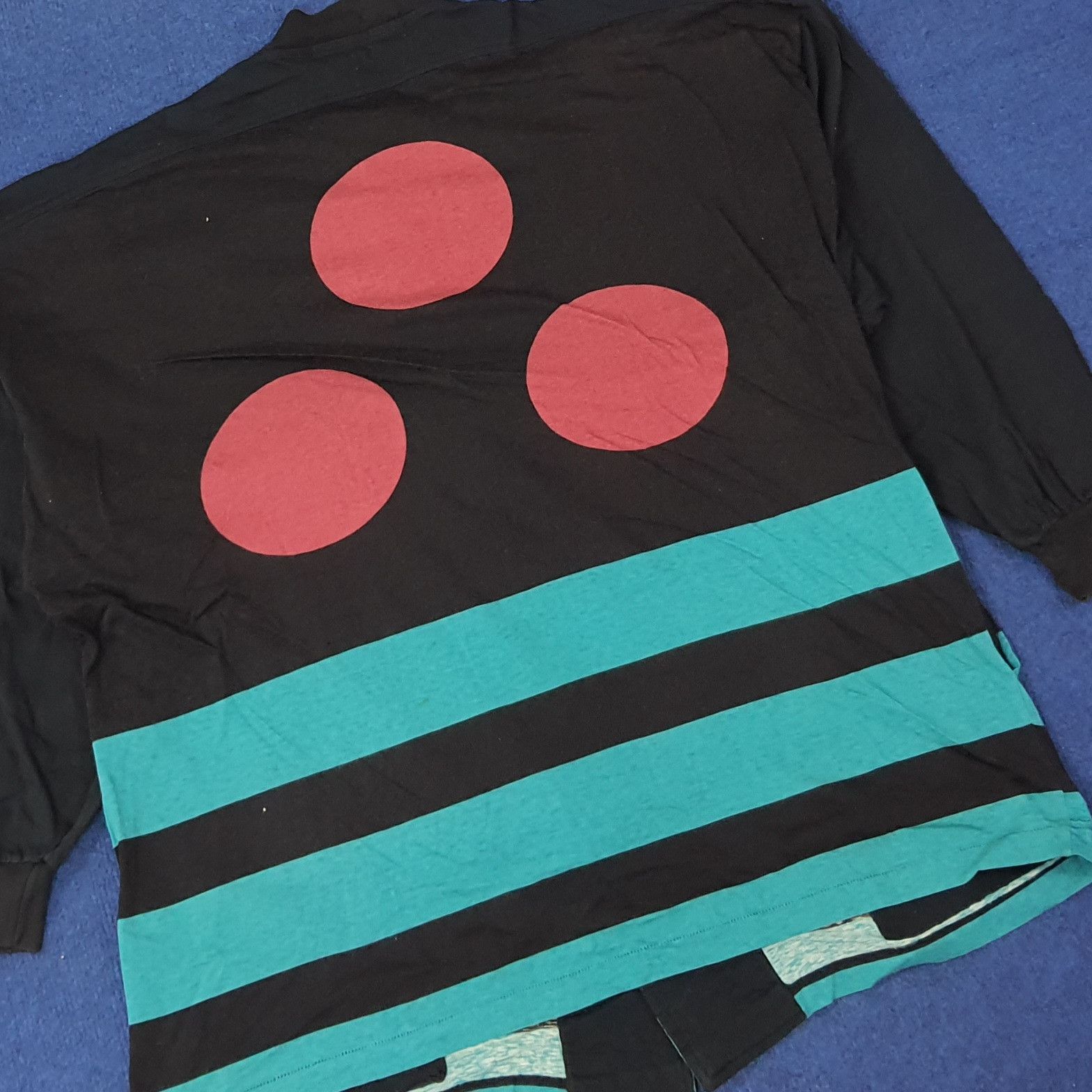 Japanese Brand Vintage Kansai International Japan Brand Button Up C246N24 Size L / US 10 / IT 46 - 2 Thumbnail