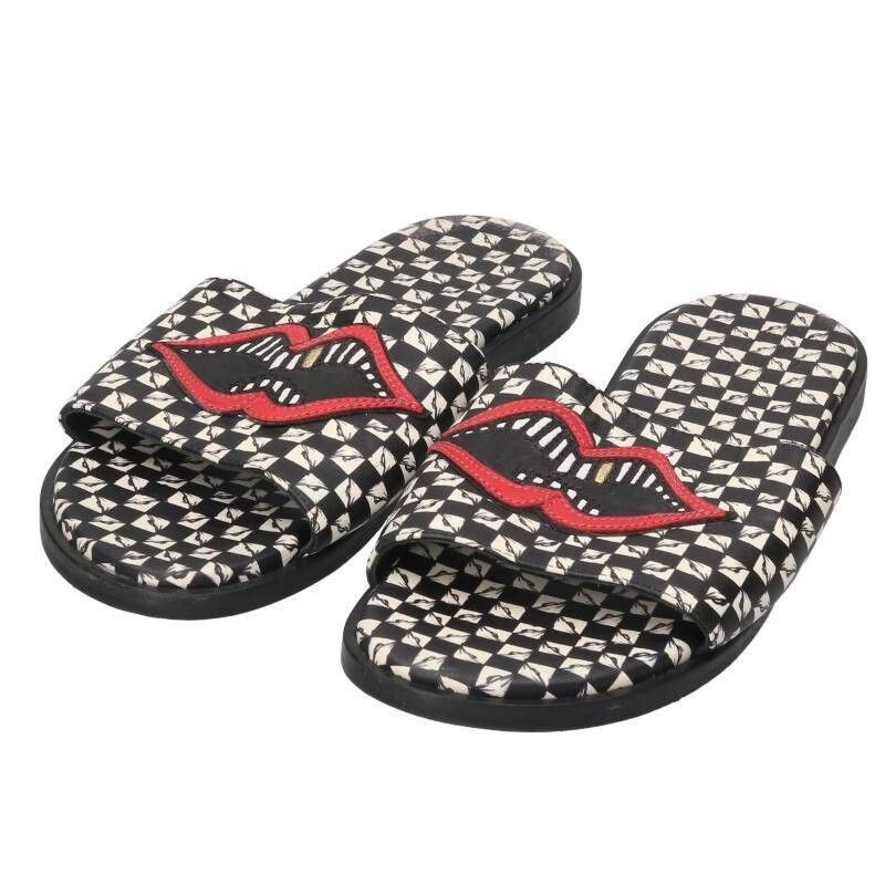 Chrome Hearts Chrome Hearts Chomper Patch Leather Sandals Size US 8 / EU 41 - 1 Thumbnail