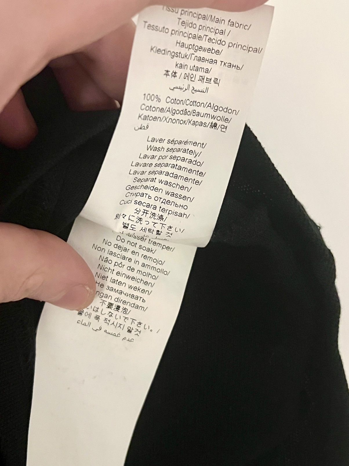 Kenzo NEVER WORN Kenzo Lion Polo Shirt All Black White Detailing Size US S / EU 44-46 / 1 - 8 Thumbnail