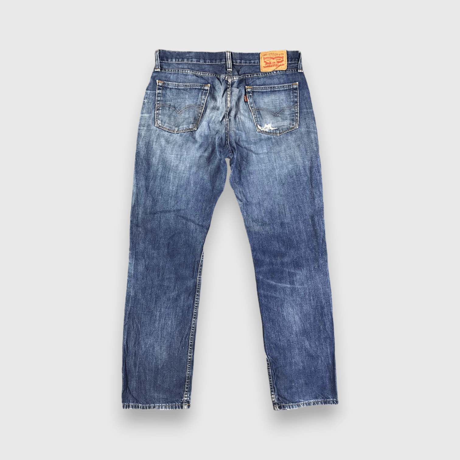 Levi's Vintage Blue Wash Levis 514 Jeans-J3098 Size US 36 / EU 52 - 2 Thumbnail