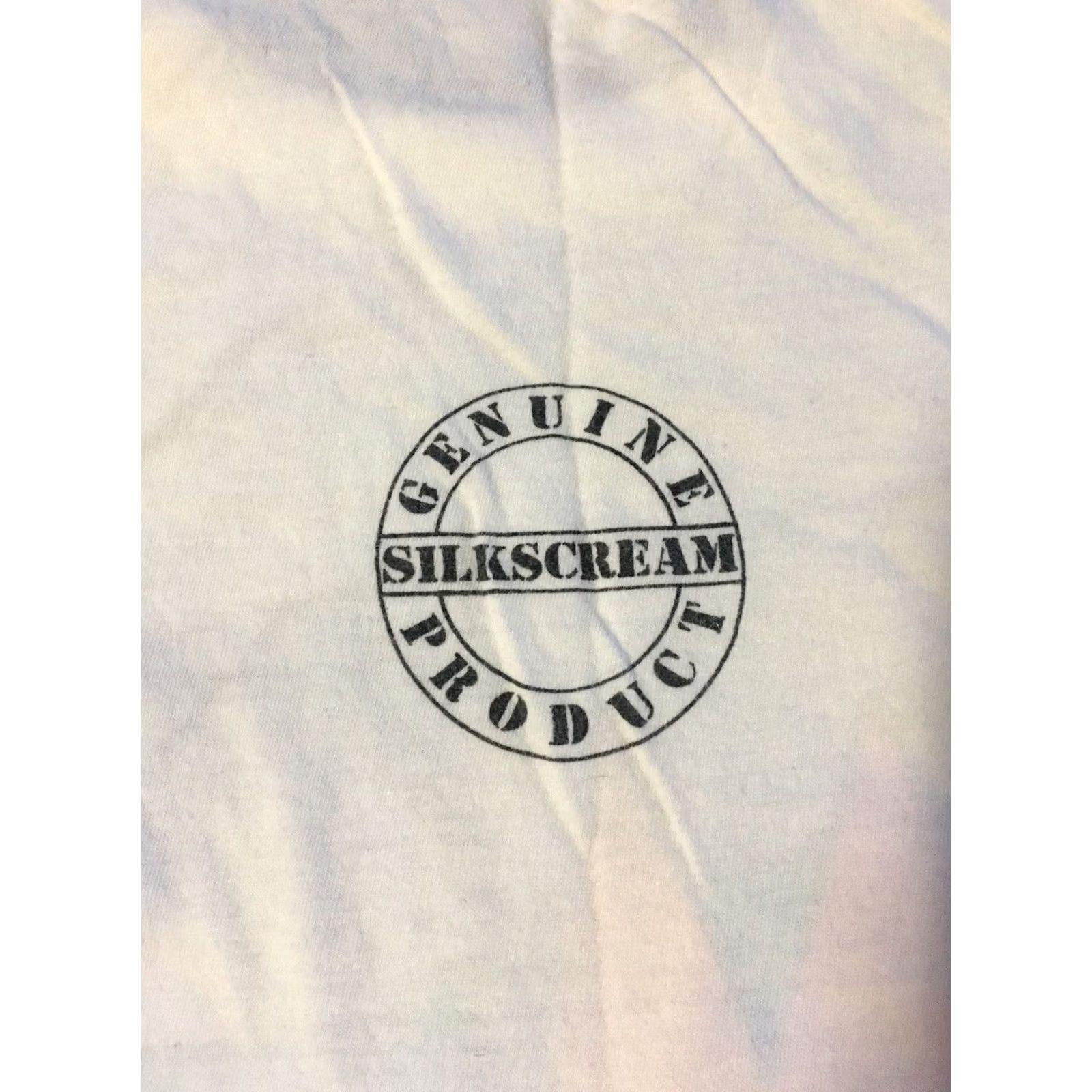 Vintage VINTAGE Barbados Surf Shirt S White Graphic Tee Mens 80s 90s Tropical Beach Vaporwave Billabong Quiksilver Surfing Ocean Sunset Size US S / EU 44-46 / 1 - 6 Thumbnail