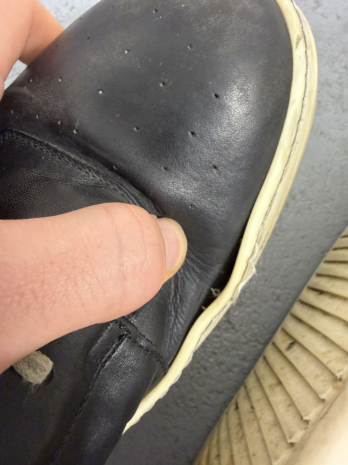 Rick Owens Rick Owens Geobasket Size US 12 / EU 45 - 6 Thumbnail
