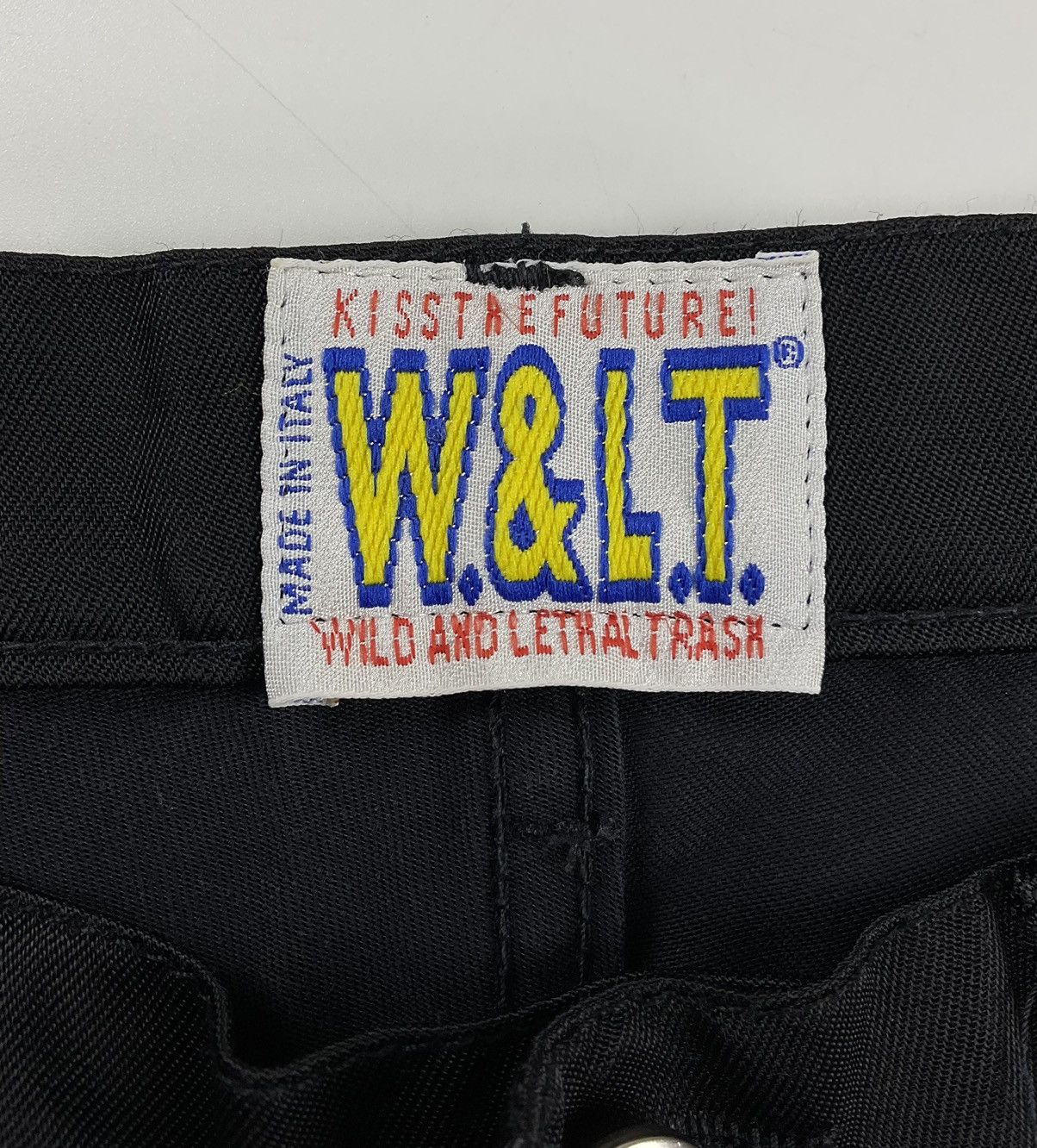 Walter Van Beirendonck Vintage Walter Van Beirendonck Silver Tab Nylon Blend Pants Size US 30 / EU 46 - 11 Thumbnail