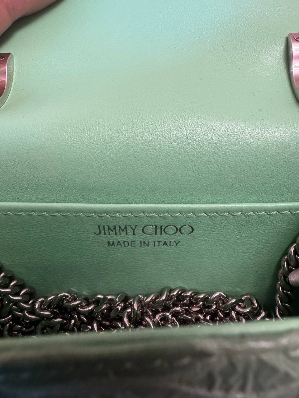 Jimmy Choo Jimmy Choo Mini Paris Clutch Bag Size ONE SIZE - 7 Thumbnail