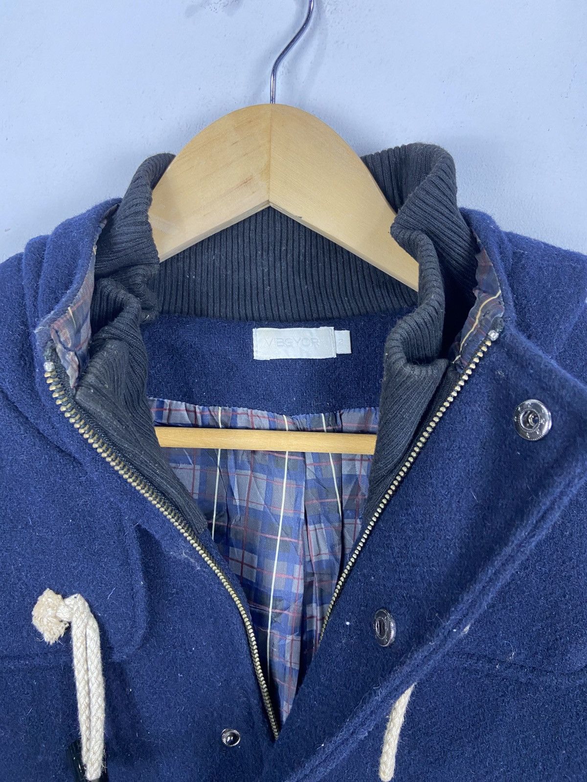 Japanese Brand VIEGYOR JAPAN DUFFLE JACKET Size M / US 6-8 / IT 42-44 - 4 Thumbnail
