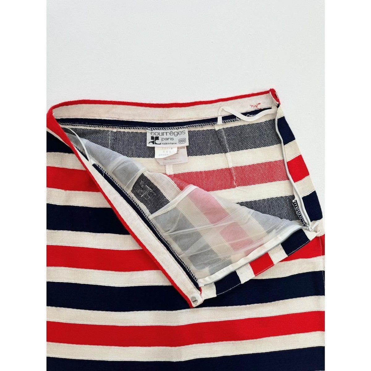 Courreges × Vintage Vintgae Courreges 1967’s Skirt Size 25" / US 0 / IT 36 - 4 Thumbnail