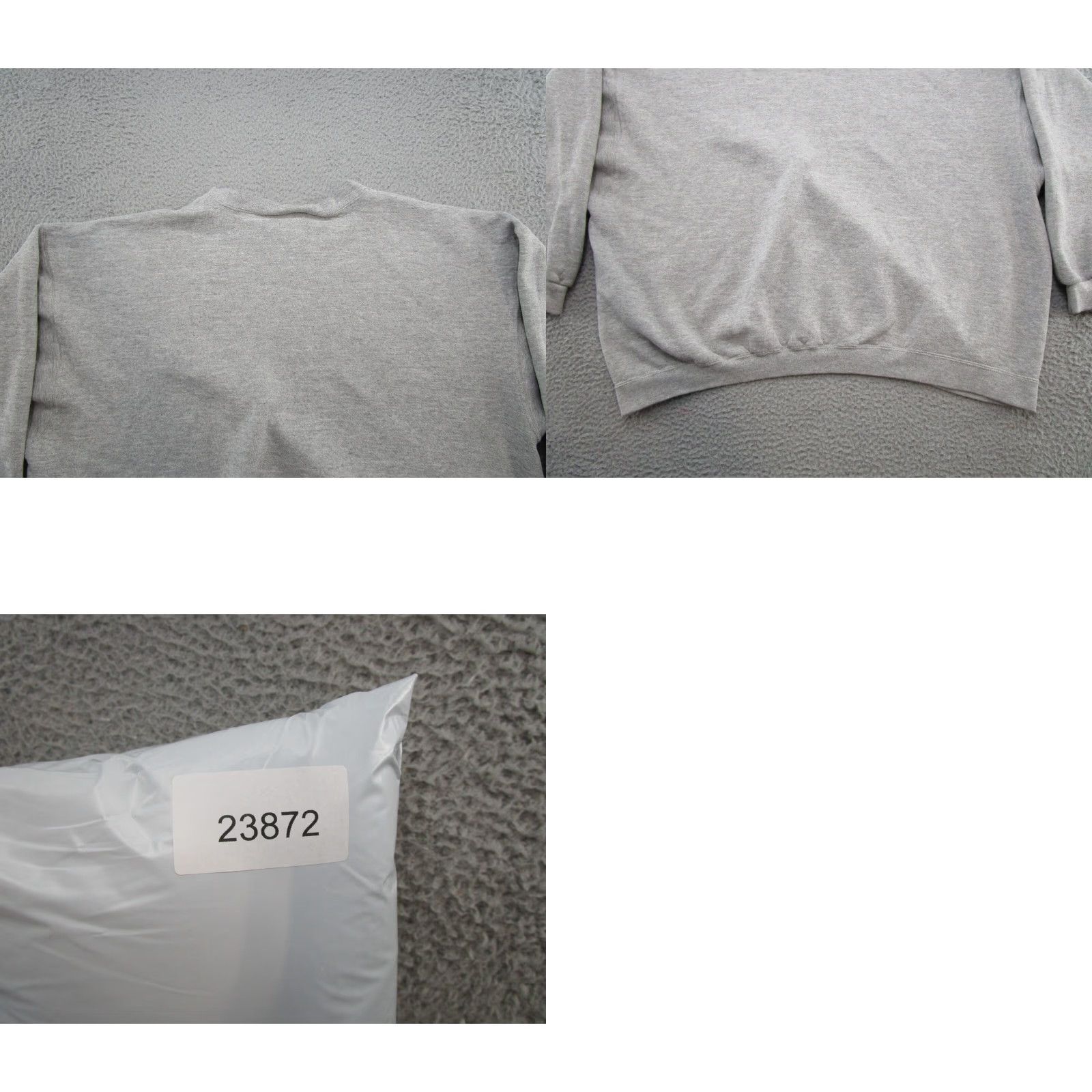 Nike VINTAGE Nike White Tag Embroidered Swoosh Gray Sweatshirt 2XL USA Made Men Pullover Hoodie Embroidered Sweatshirt Gray USA Mens 2XL Size US XXL / EU 58 / 5 - 9 Thumbnail