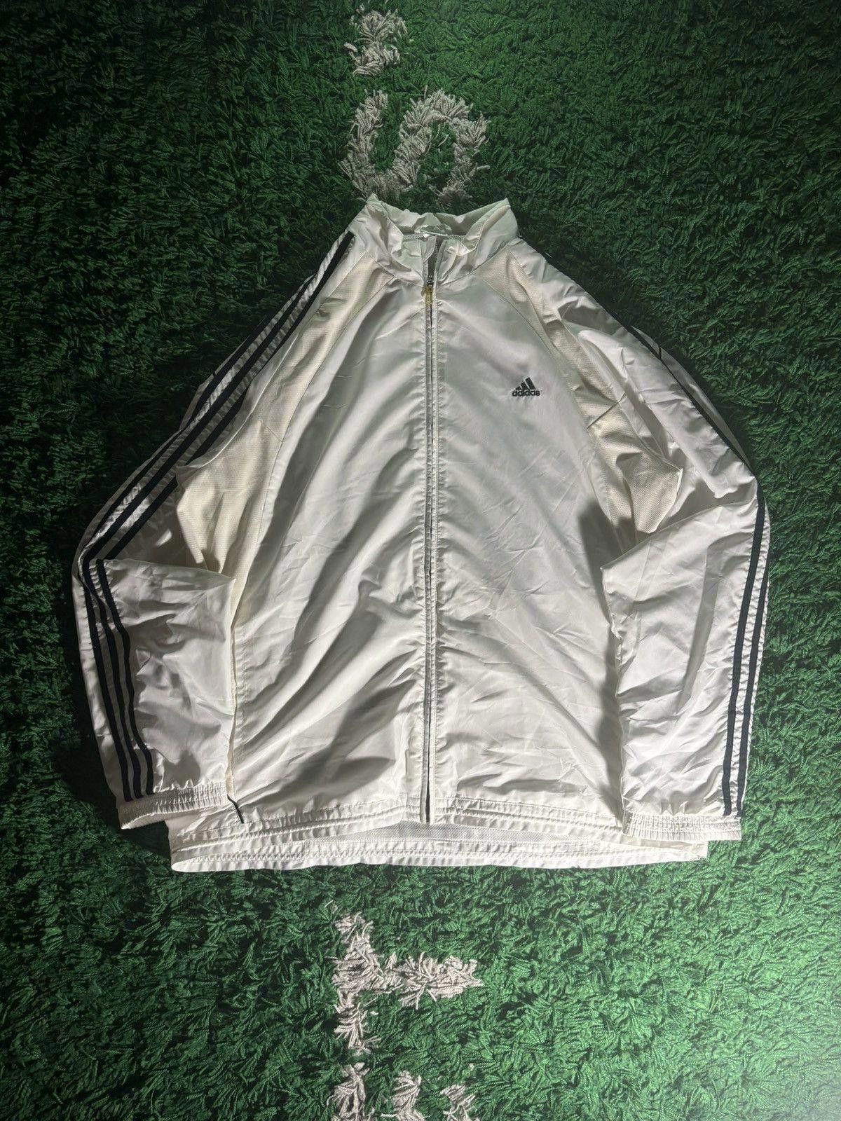 Adidas Vintage adidas Full-Zip Track Jacket Size US XL / EU 56 / 4 - 2 Thumbnail