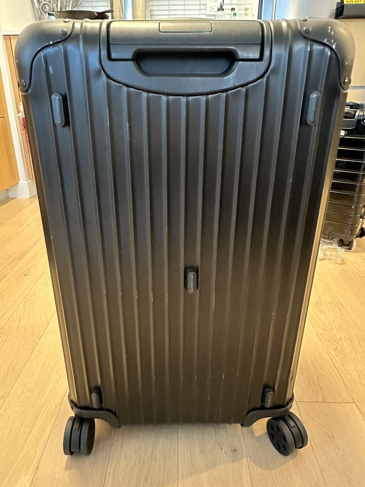 Rimowa RIMOWA ORIGINAL TRUNK Black Size ONE SIZE - 9 Thumbnail