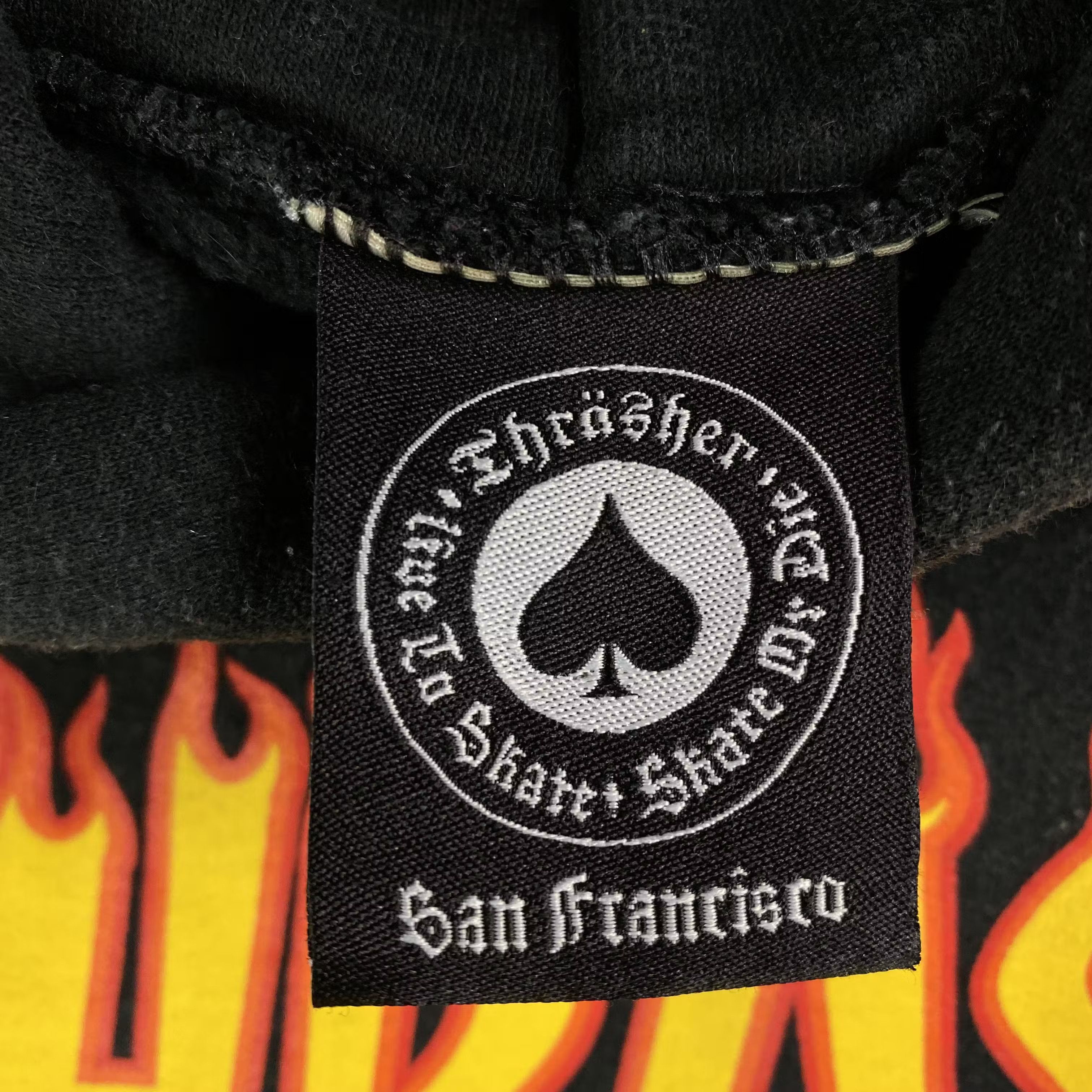 Thrasher × Vintage Mens Hoodies Thrasher Magazine Vintage Size M Size US M / EU 48-50 / 2 - 7 Thumbnail