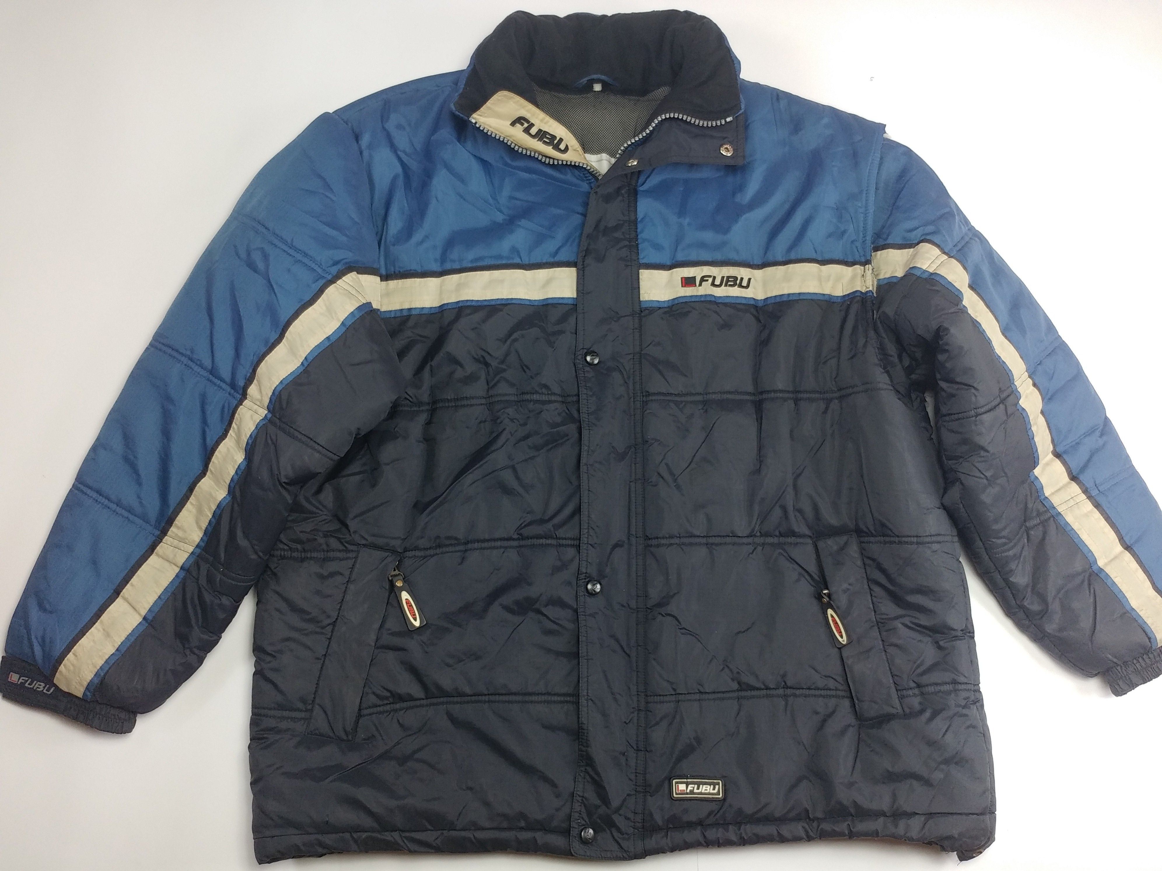 Fubu FUBU jacket, vintage, 90s hip hop, 1990s, skater Y2K XL Size US XL / EU 56 / 4 - 1 Thumbnail