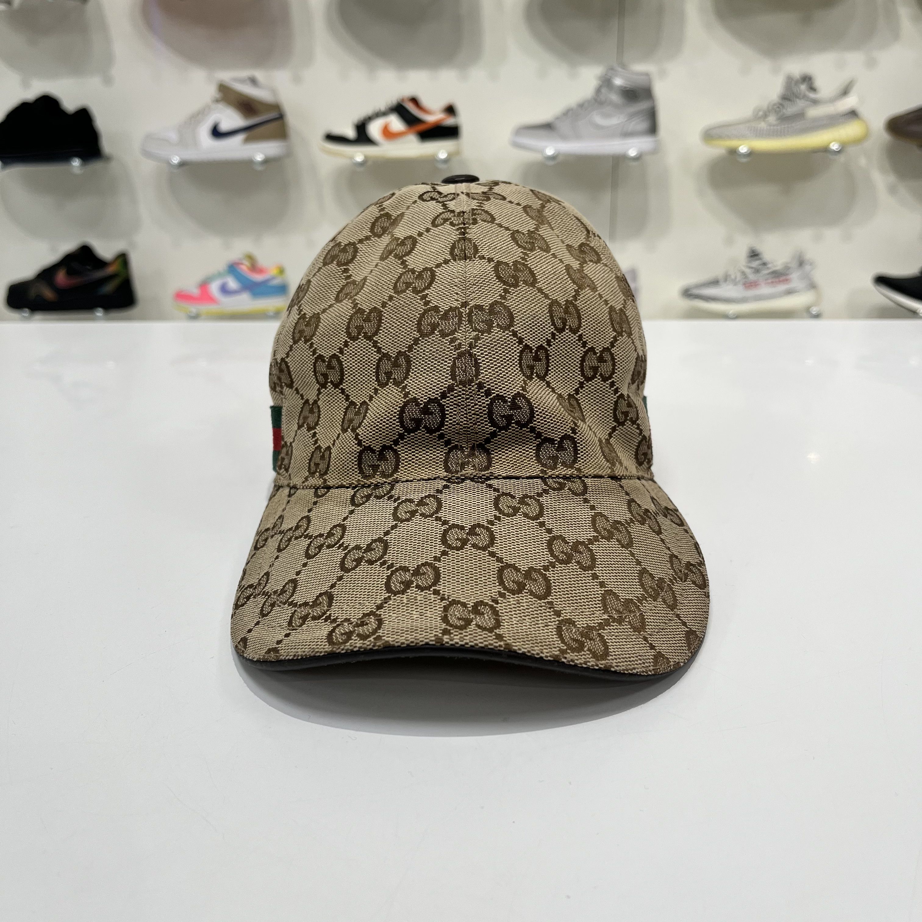 Gucci Gucci Original GG Canvas Baseball Cap Brown Size ONE SIZE - 2 Thumbnail