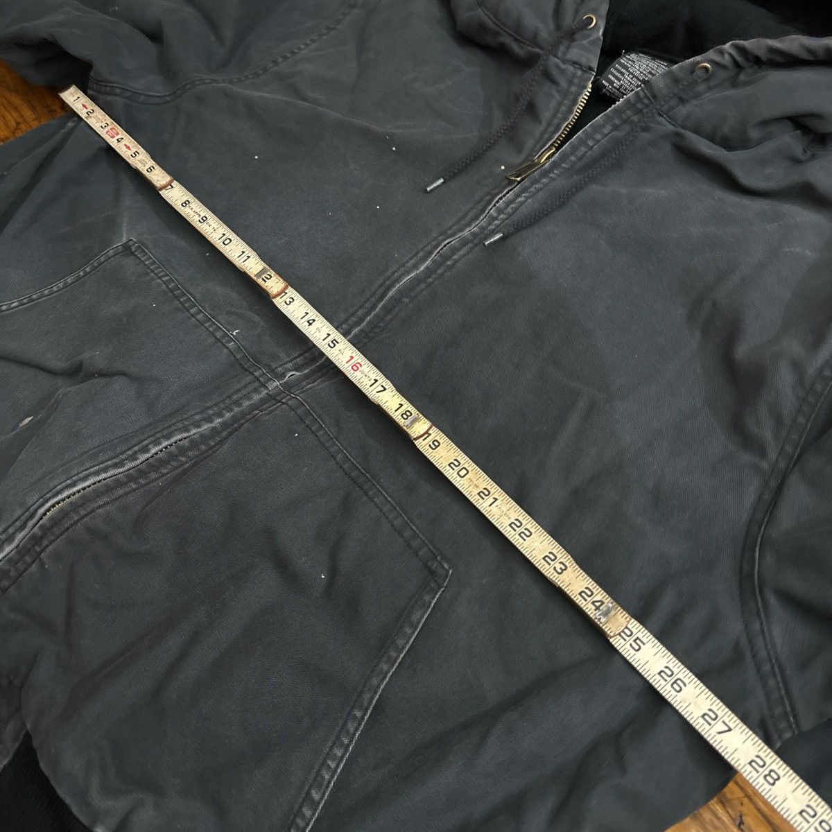 Dickies Black faded thrashed Dickies work jacket Size US XXL / EU 58 / 5 - 2 Thumbnail
