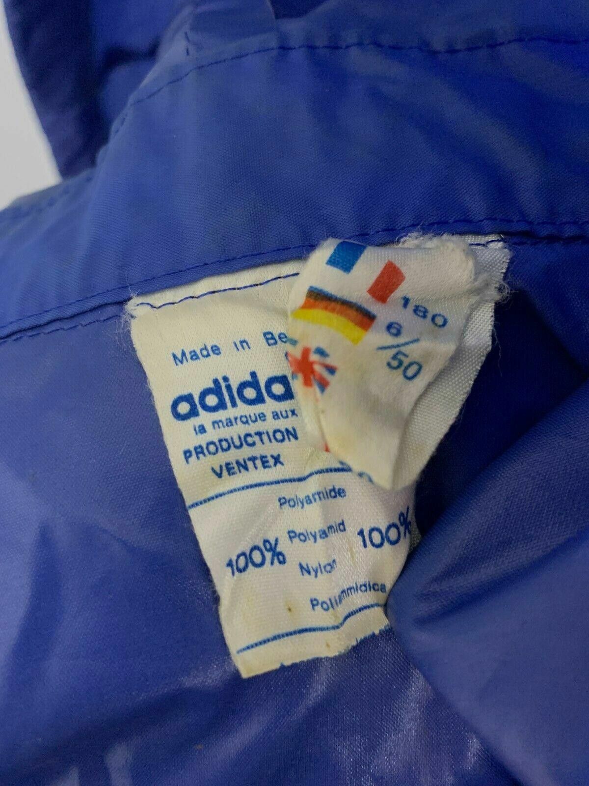 Adidas Adidas Originals Vintage Ventex Track Jacket Size 6 / 50 Size US M / EU 48-50 / 2 - 10 Thumbnail