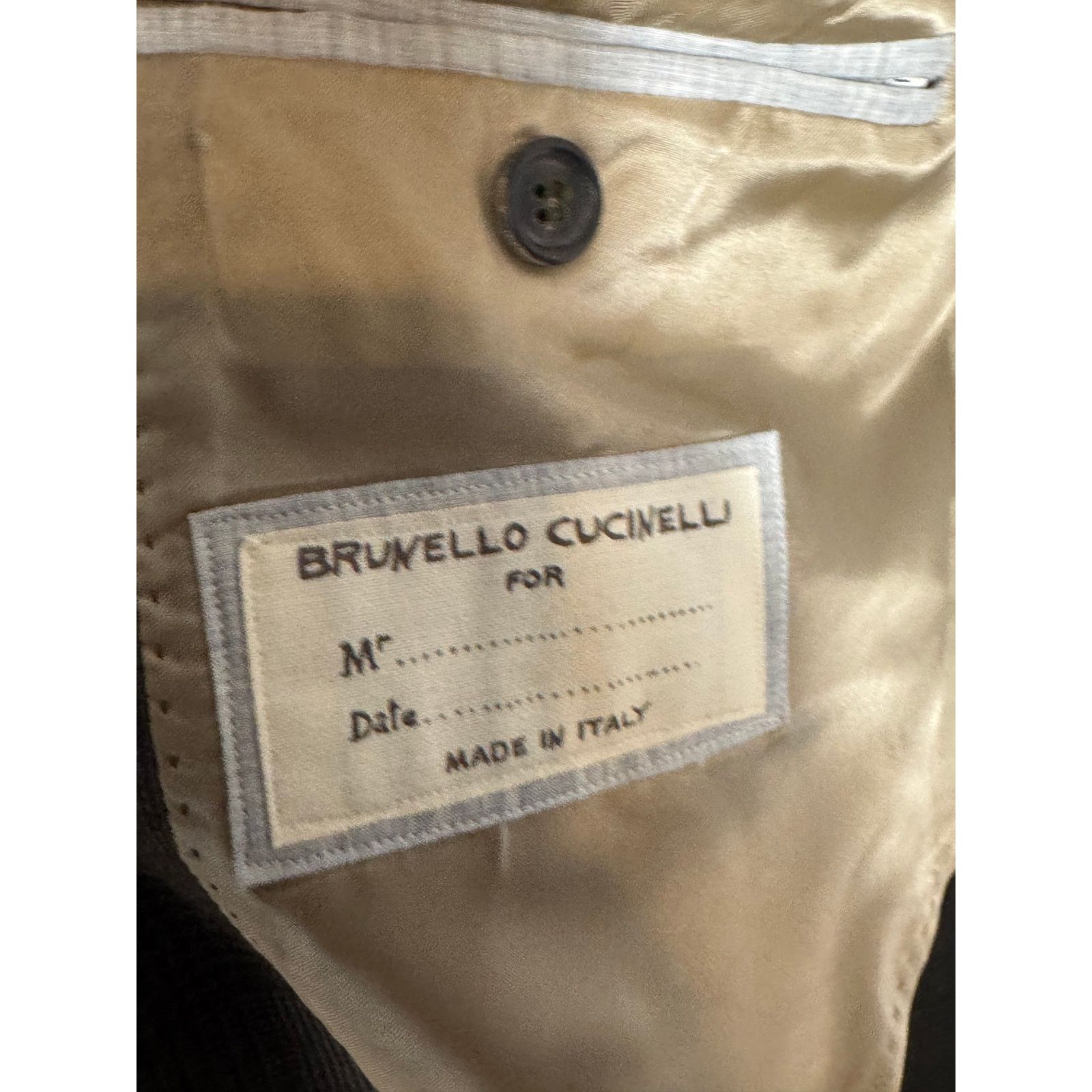 Brunello Cucinelli Brunello Cucinelli Houndstooth Deconstructed Blazer 56 46R Size 46R - 7 Thumbnail