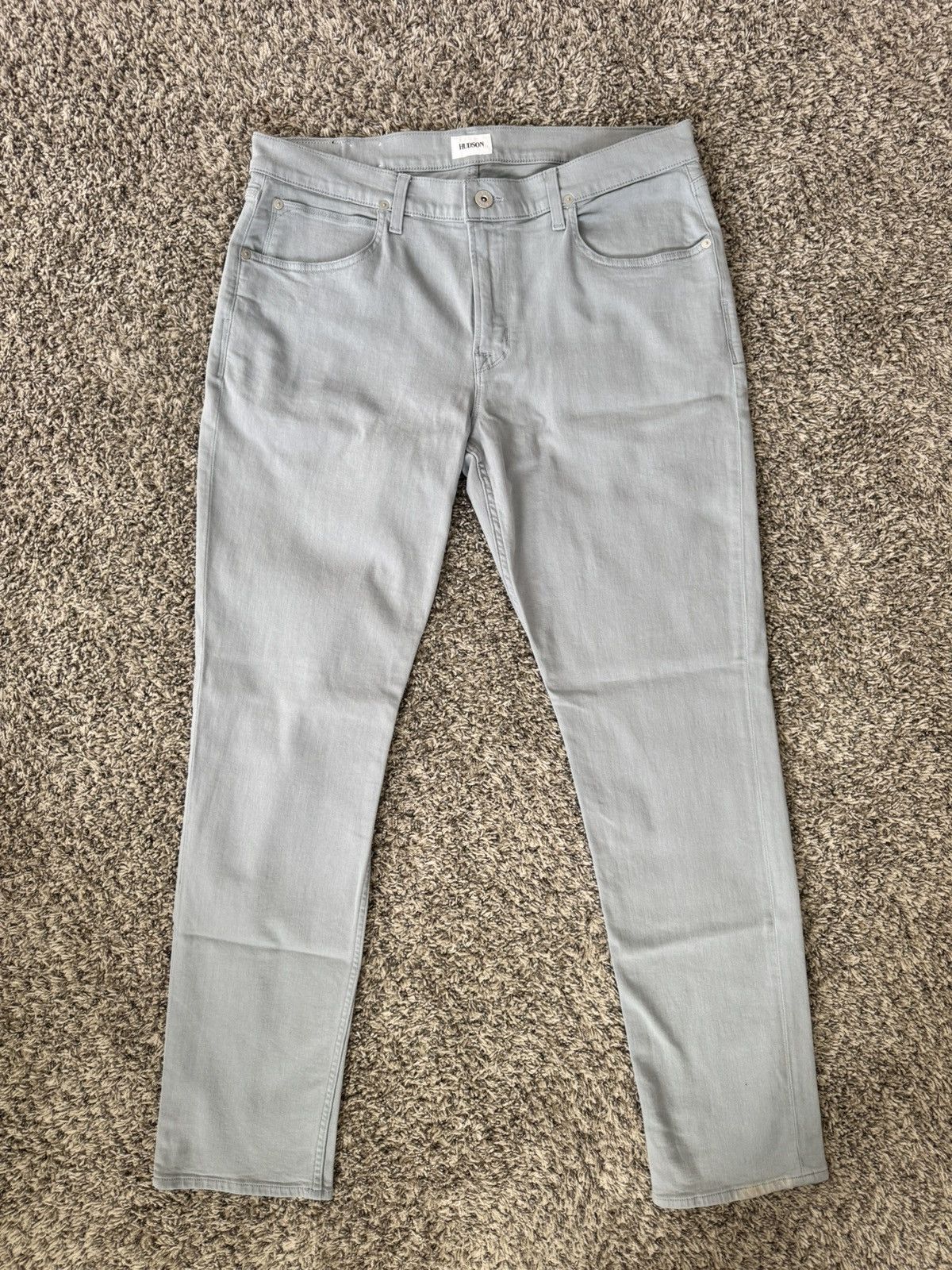 Hudson Hudson Blake Slim Straight Jeans Size US 36 / EU 52 - 1 Thumbnail