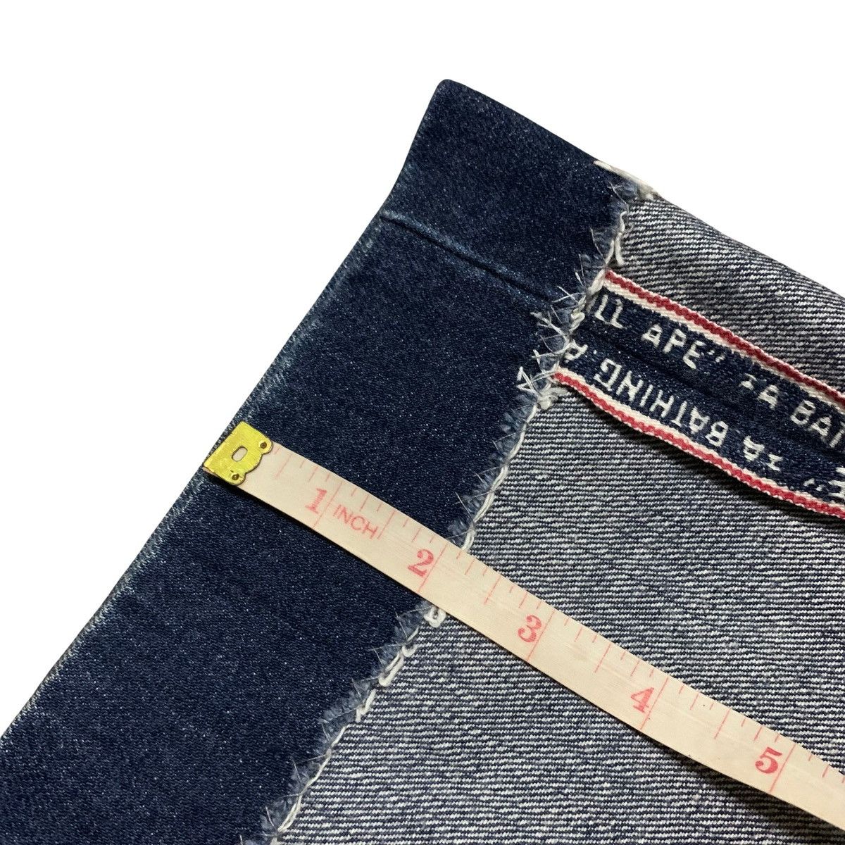 Bape Bape Denim Pants Size US 38 / EU 54 - 11 Thumbnail