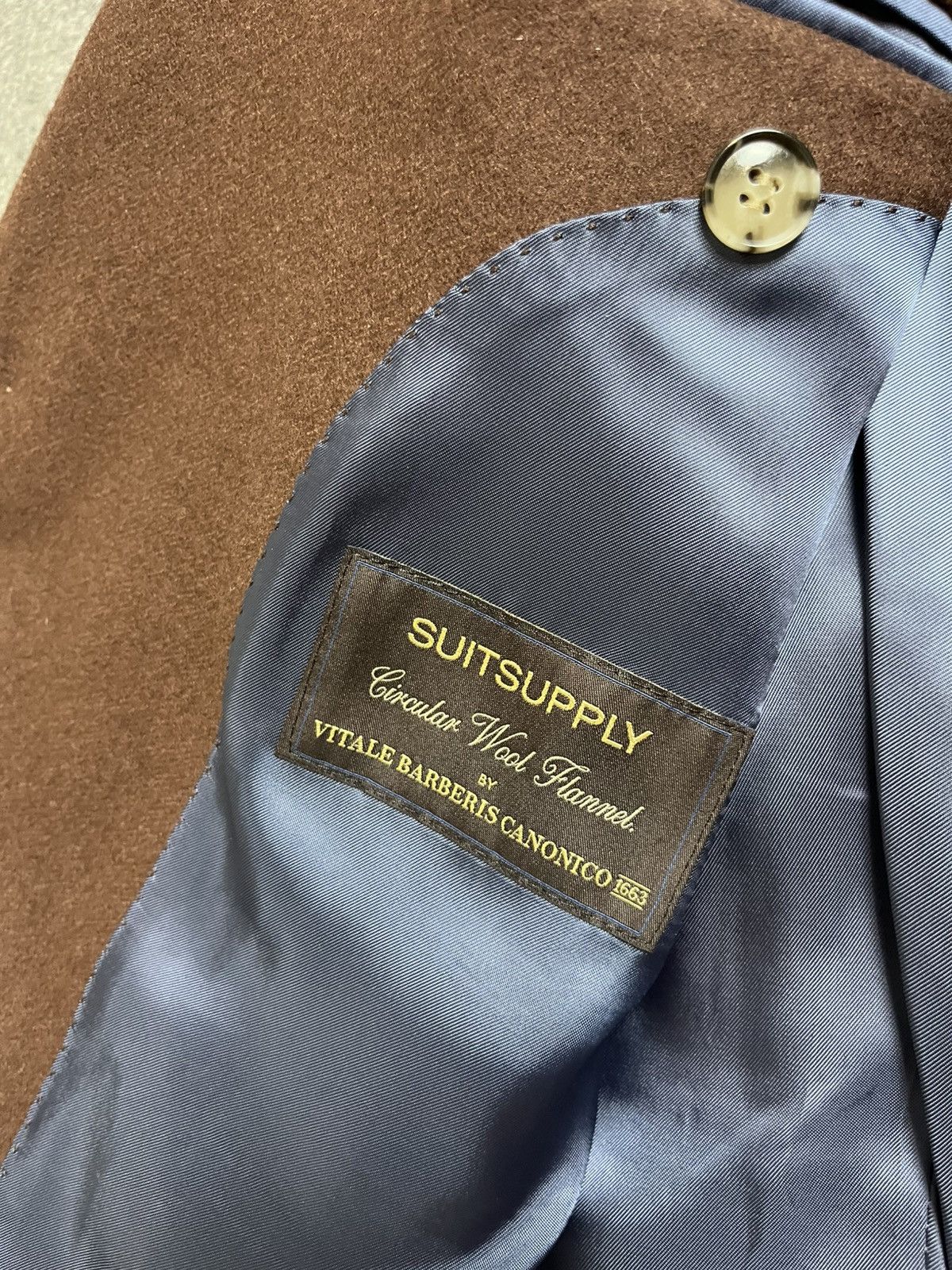 Suitsupply Suitsupply Classic suit Size 46R - 7 Thumbnail