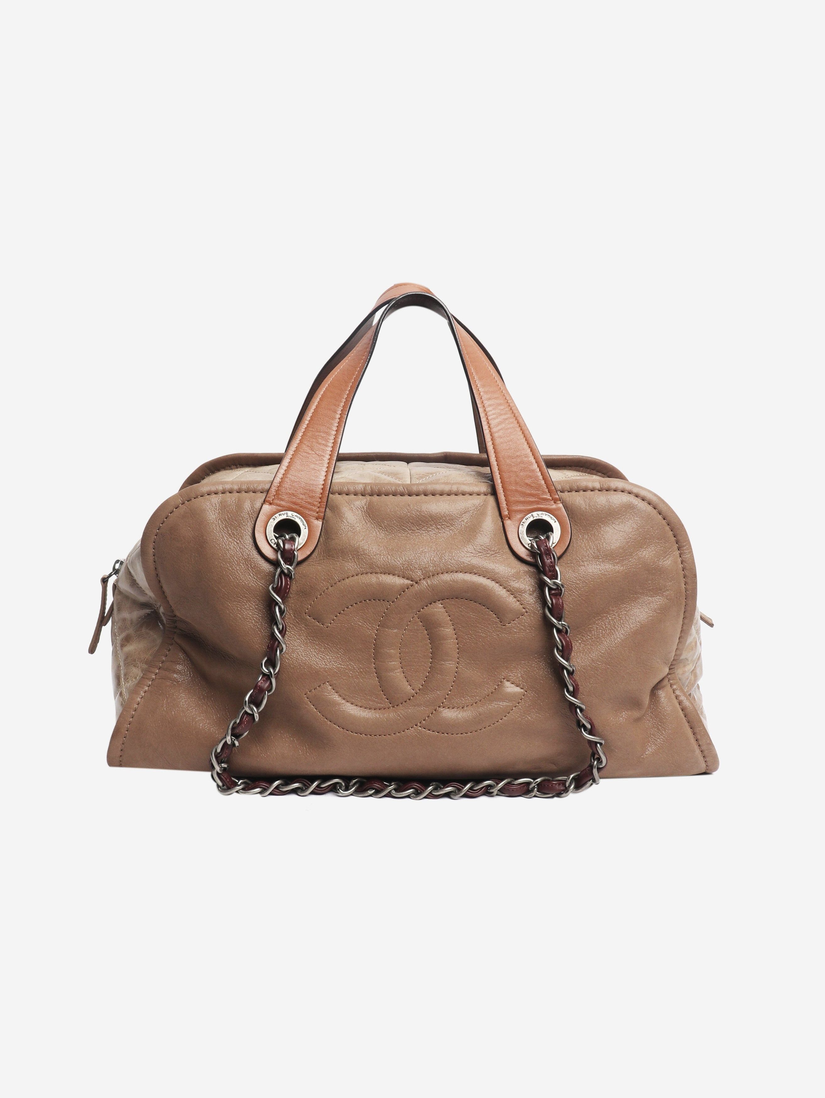 Chanel Brown 2010 leather 2way bag Size ONE SIZE - 1 Thumbnail
