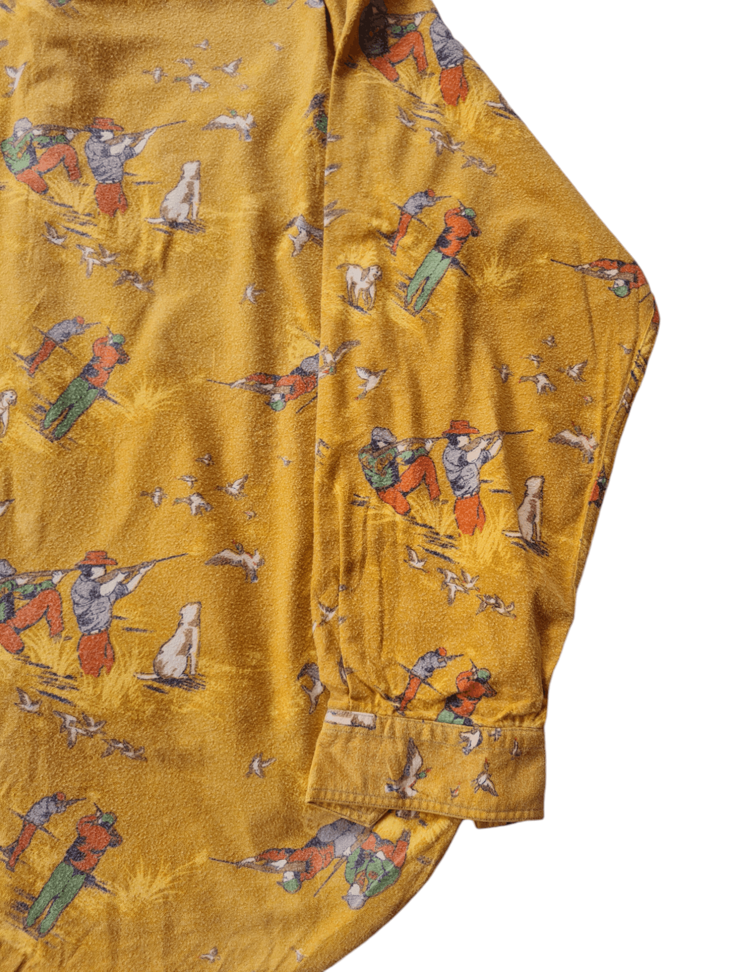 Vintage Vintage Vansport Jacket Button Up Overprint Size US M / EU 48-50 / 2 - 4 Thumbnail