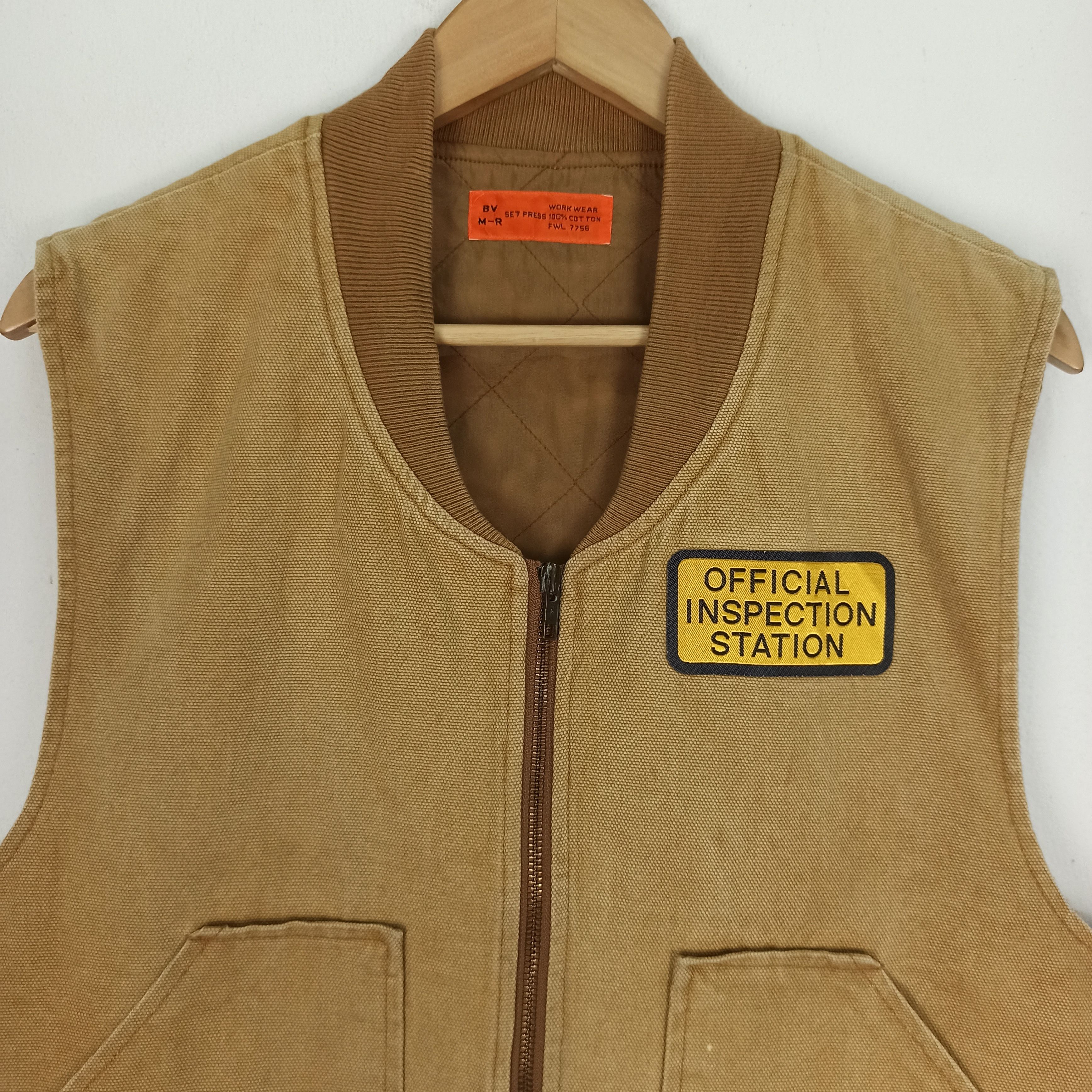 Japanese Brand Best Work wear Official inspection station/Carhart/Levis Size US M / EU 48-50 / 2 - 2 Thumbnail