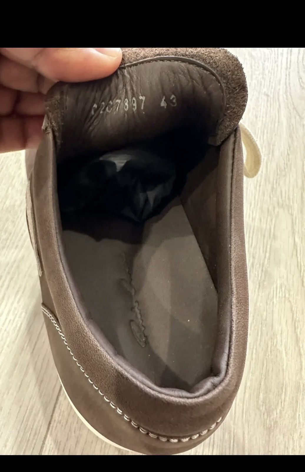 Rick Owens RICK OWENS VINTAGE SNEAKER BROWN Size US 10 / EU 43 - 6 Thumbnail