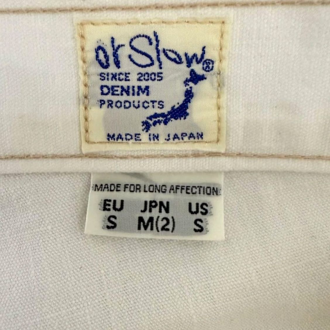 Orslow orSlow Painter Pants White Made in Japan Men's M 100% Organic? (Based on original) Size US 31 - 2 Thumbnail