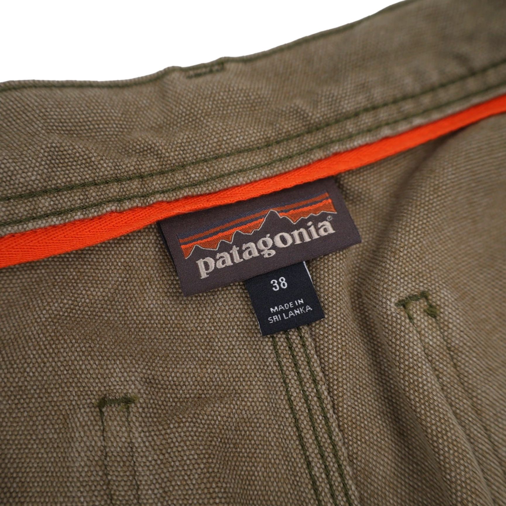 Patagonia Patagonia Cargo Adventure Shorts Gray Men's 38 Regular Canvas Heavy 9/10 Size US 38 / EU 54 - 7 Thumbnail