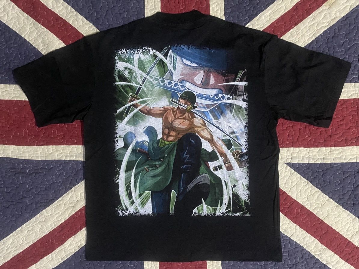 One Piece one piece x ovp x anime x roronoa zoro x pirate hunters Size US XL / EU 56 / 4 - 1 Thumbnail