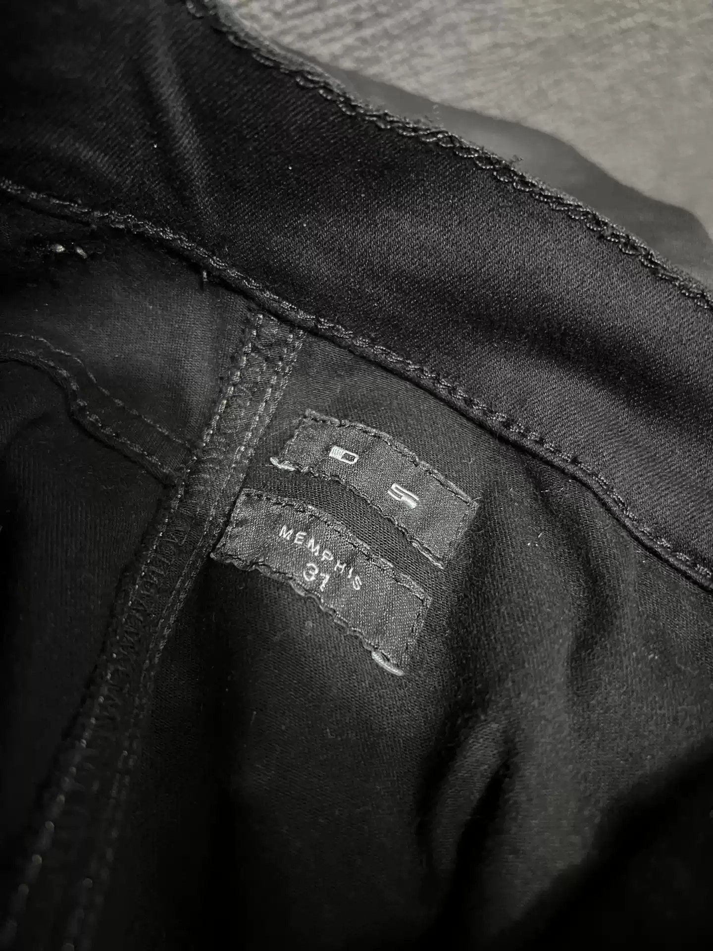 Rick Owens Rick Owens 16ss Wax Slant Motorcycle Jeans-2505 Size US 31 - 7 Thumbnail