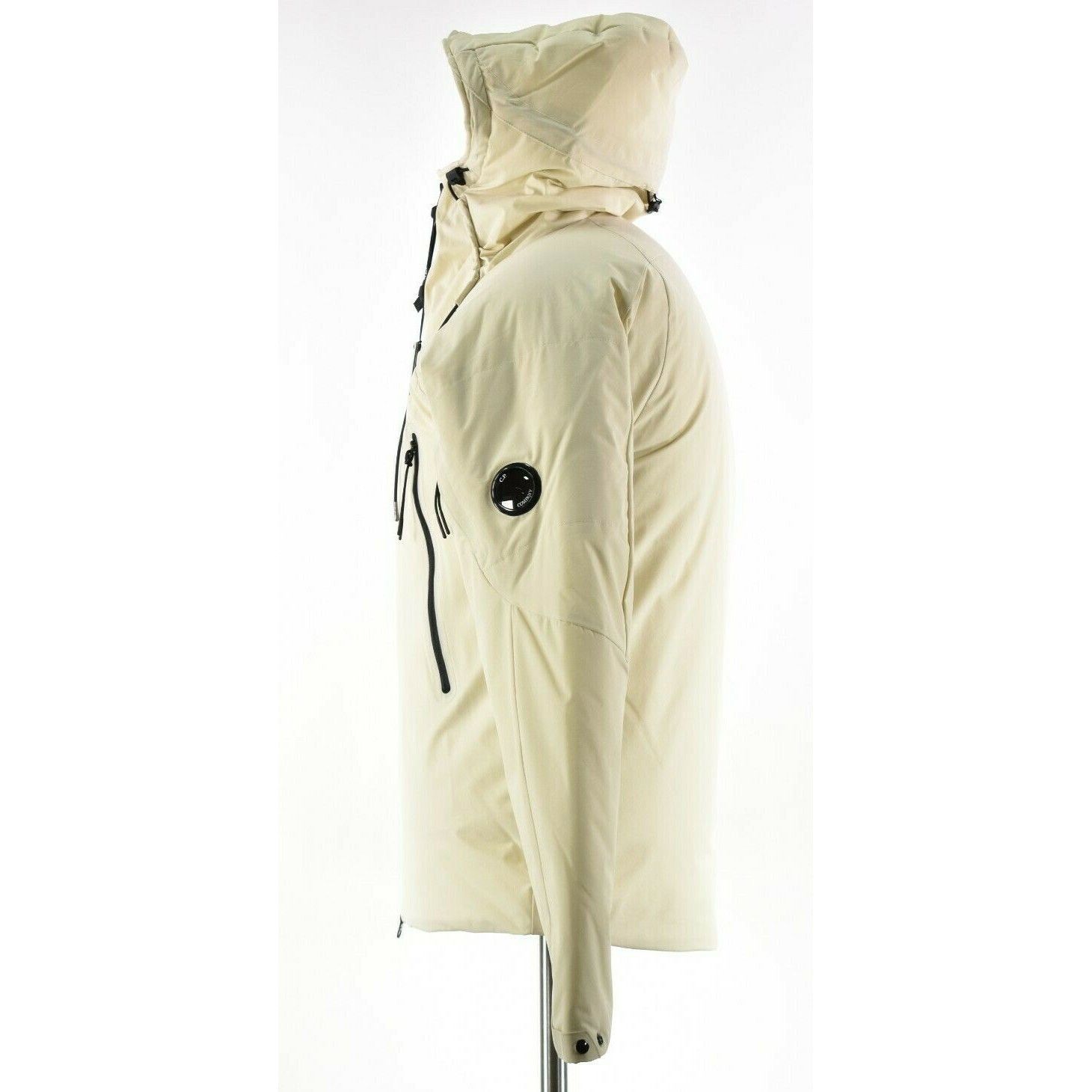 C.P. Company C.P. Company Jacket Size M US In White Polyester Size US M / EU 48-50 / 2 - 2 Thumbnail