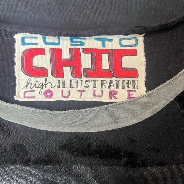 Custo Barcelona Custo Barcelona Black Textured T Shirt Size S / US 4 / IT 40 - 8 Thumbnail