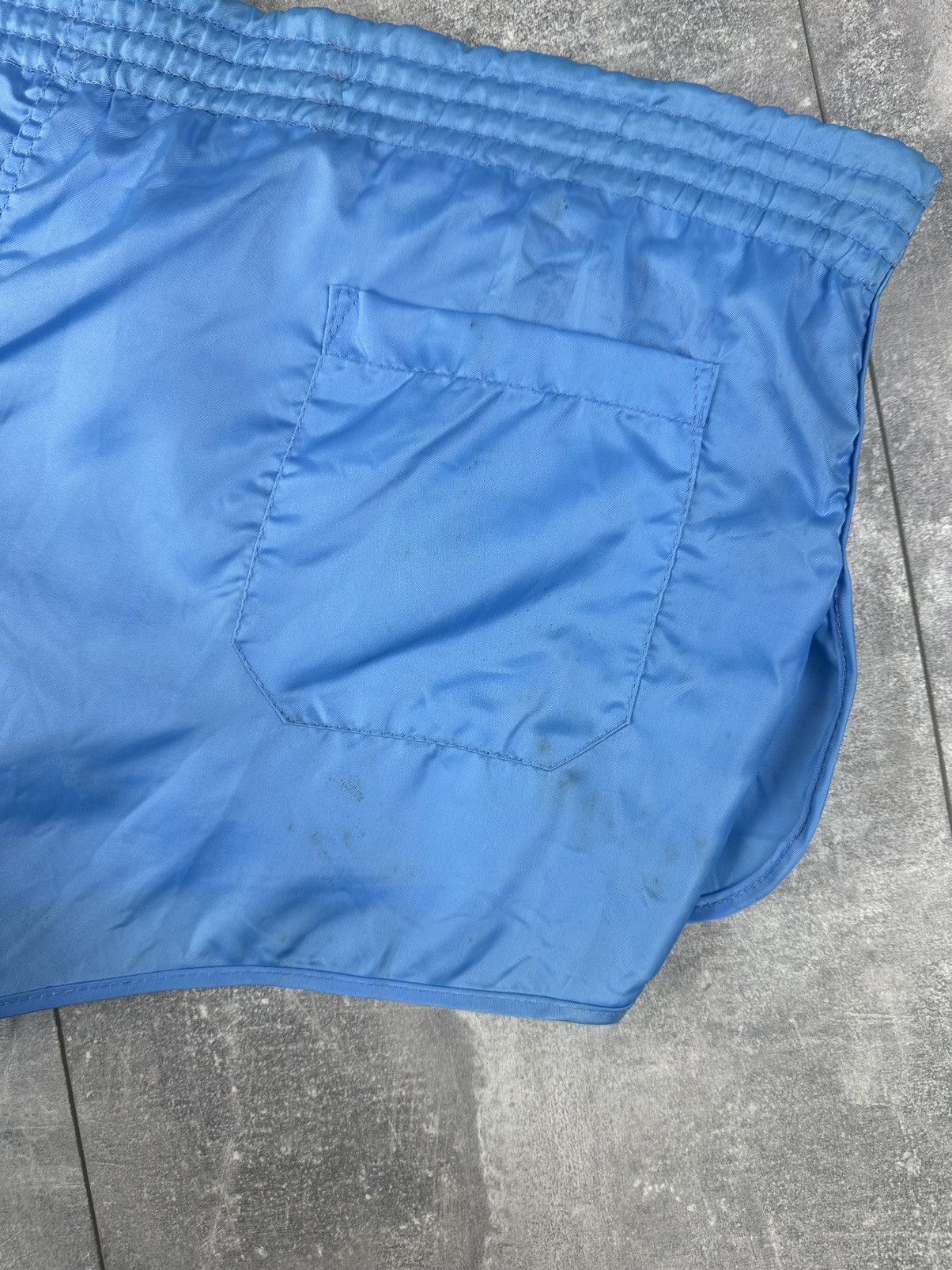 Erima Erima Glanz Nylon Vintage Retro 80S Short Sportswear Size US 34 / EU 50 - 10 Thumbnail
