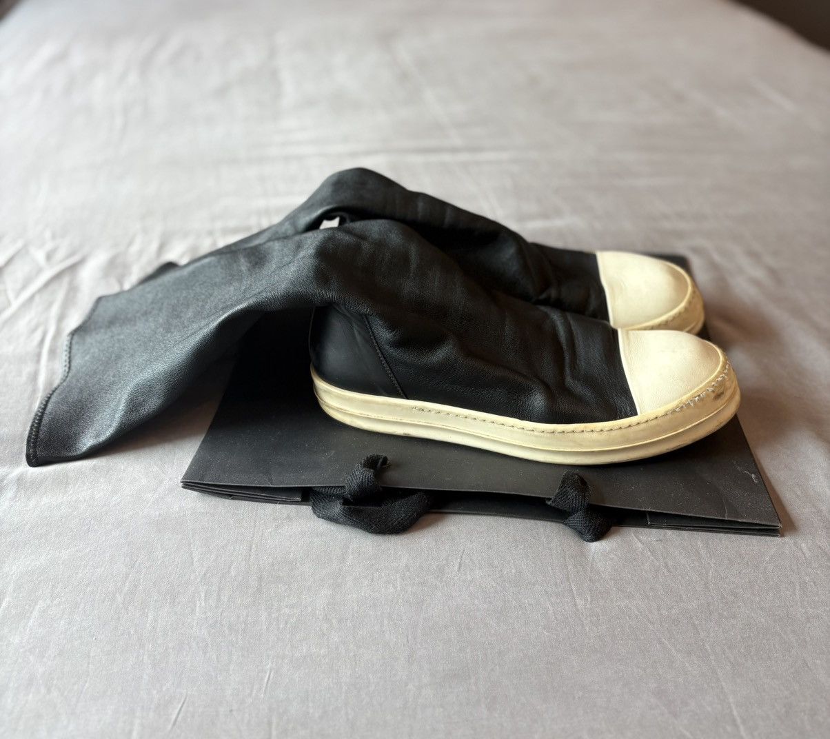 Rick Owens Rick Owens Sock Sneakers Size US 11 / EU 44 - 3 Thumbnail