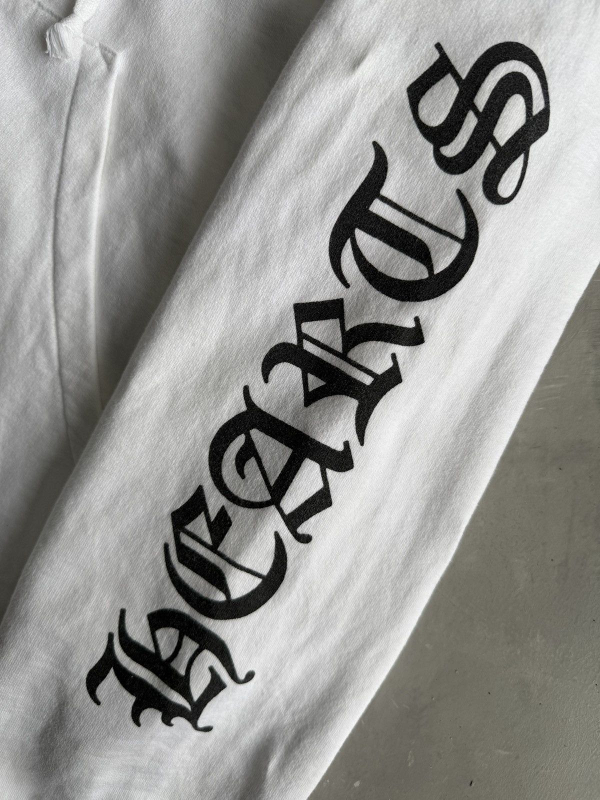 Chrome Hearts Rare 90s - Big Dagger FUCK YOU Zip Hoodie Size US S / EU 44-46 / 1 - 9 Thumbnail