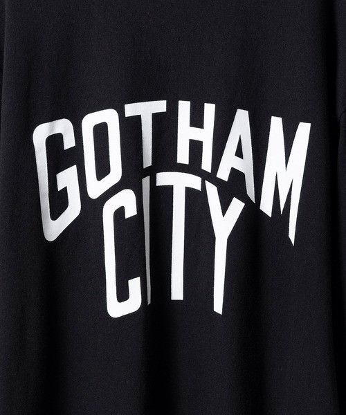 Number (N)ine Number nine Gothan City L/S T-SHIRT Size US XL / EU 56 / 4 - 3 Thumbnail
