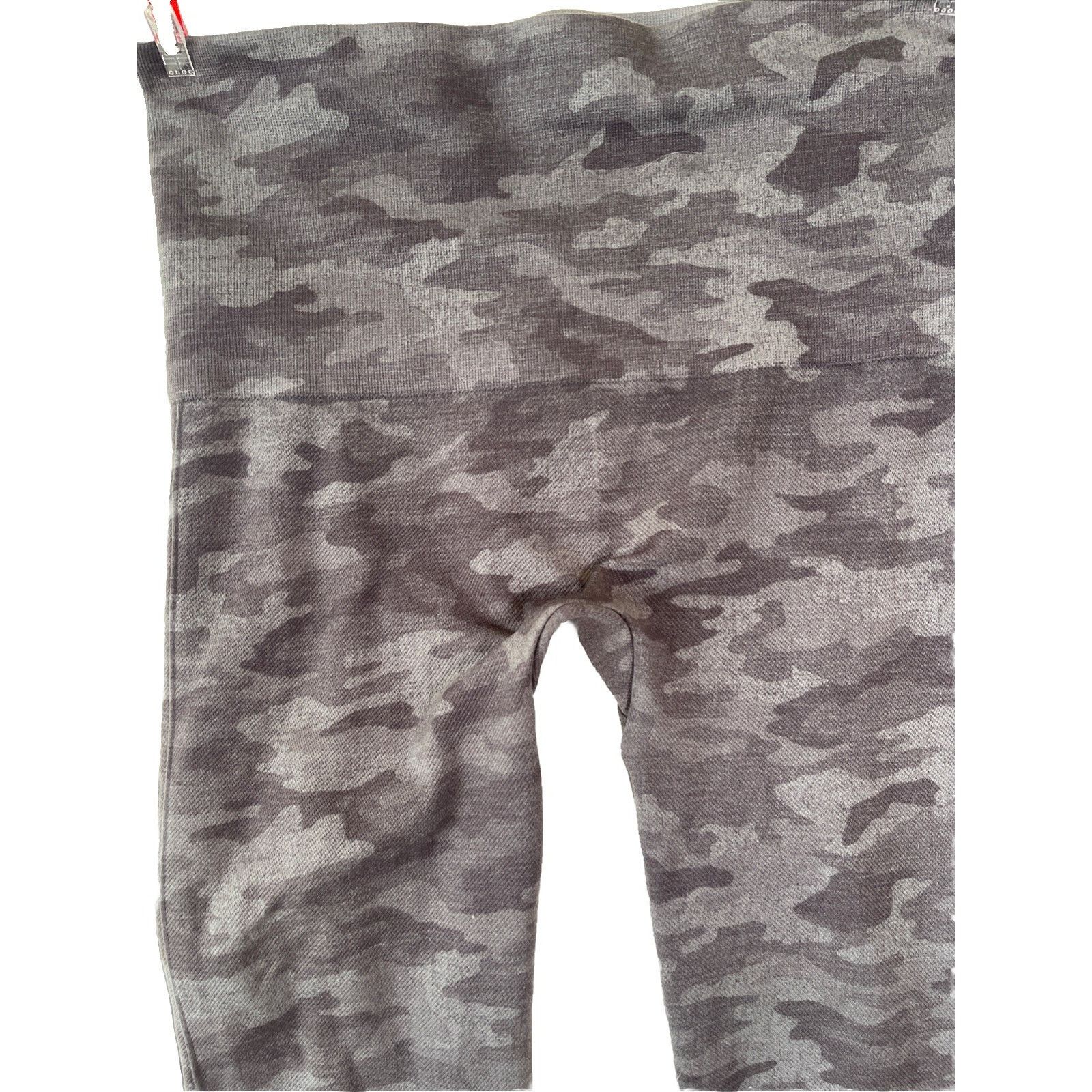 Spanx SPANX - Gray Heather Camo Look At Me Now Leggings Size 29" - 2 Thumbnail