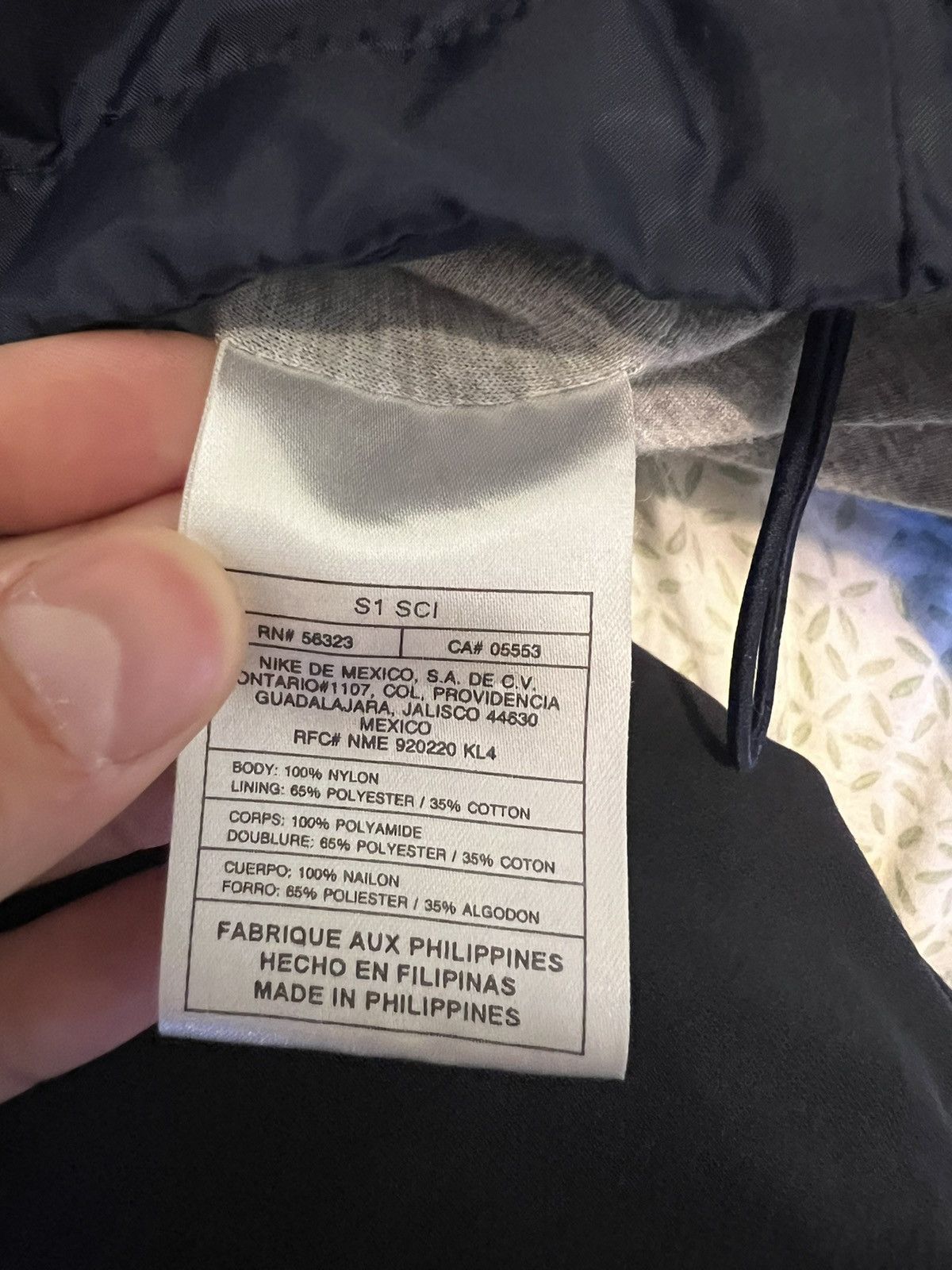 Nike × Vintage Vintage Nike Windbreaker Size US XL / EU 56 / 4 - 6 Thumbnail