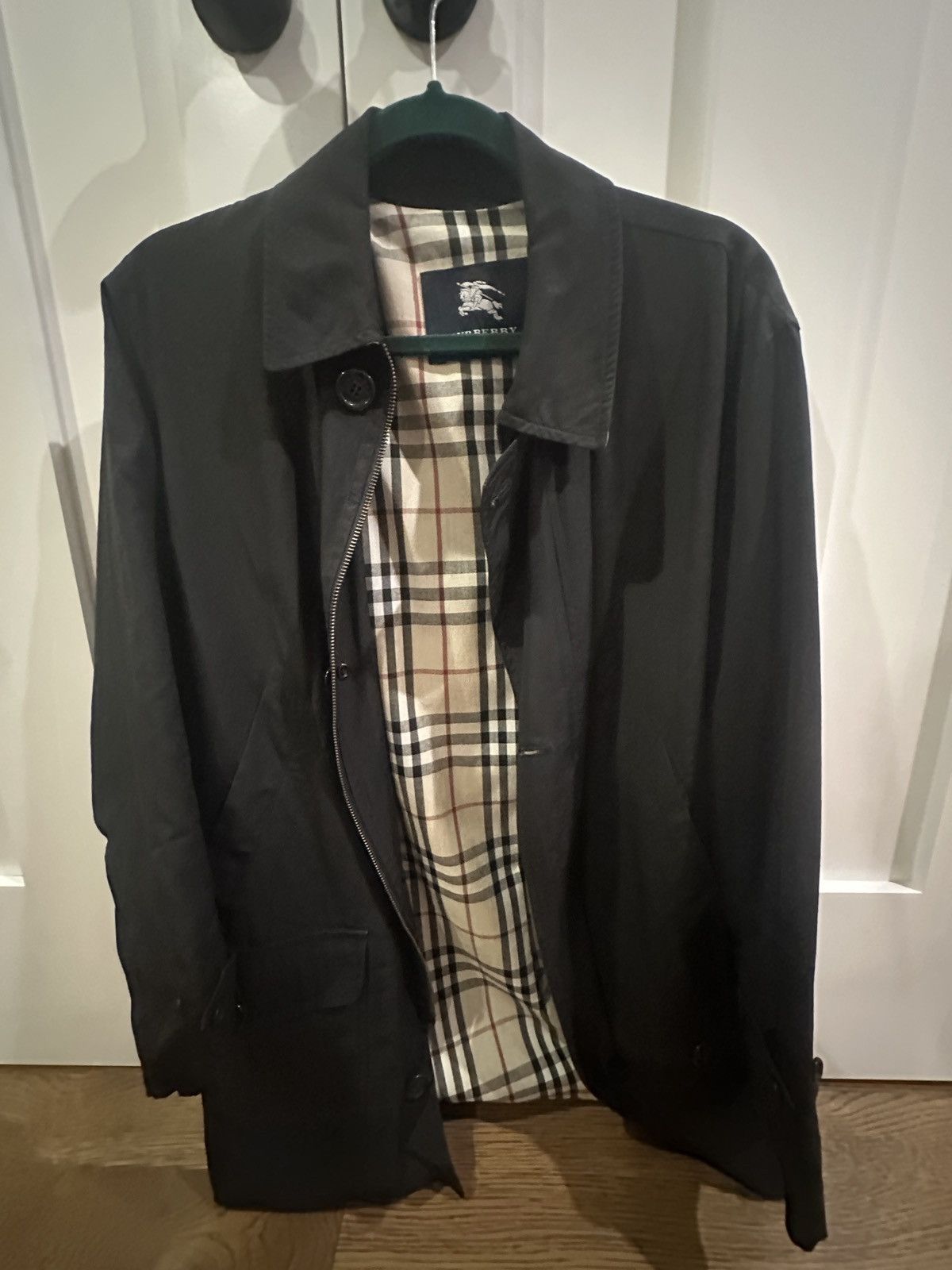 Burberry Burberry Car Coat Size US L / EU 52-54 / 3 - 6 Thumbnail